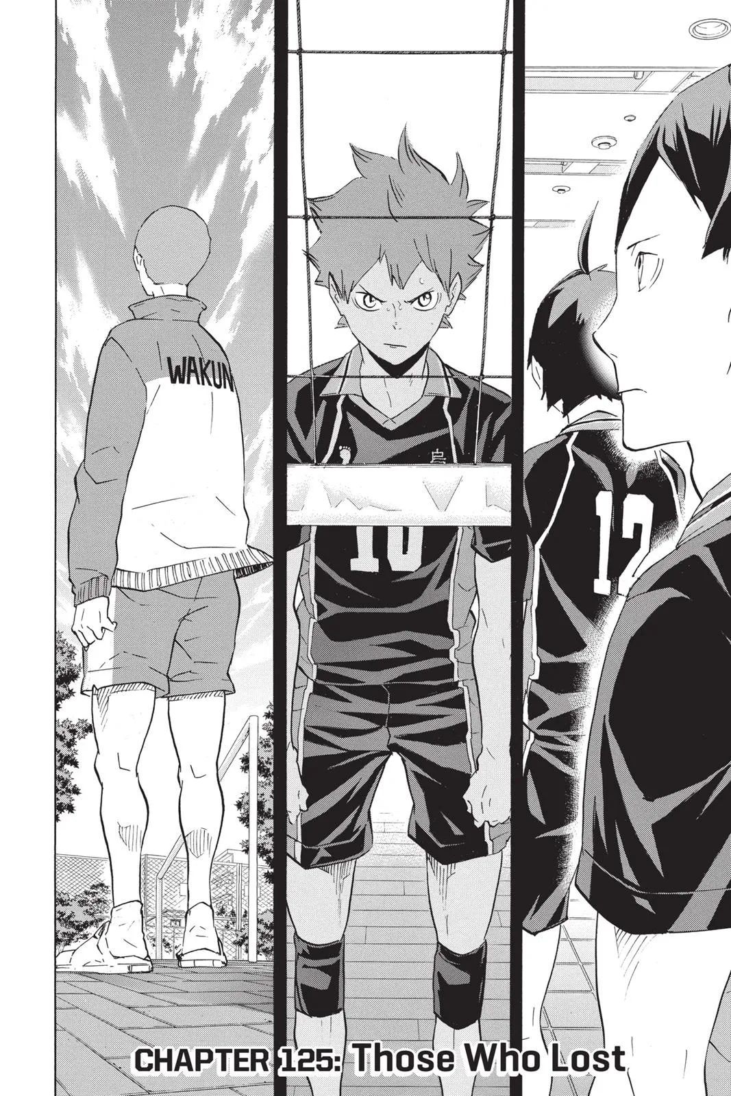 Read Haikyu!! EN Manga Online