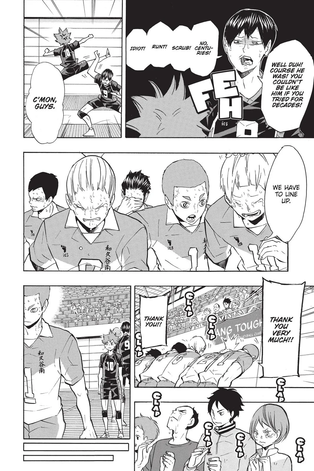 Read Haikyu!! EN Manga Online
