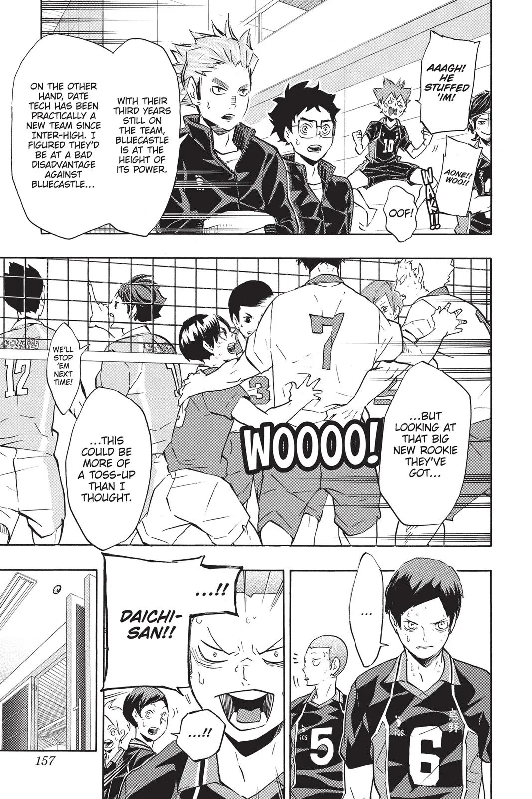 Read Haikyu!! EN Manga Online