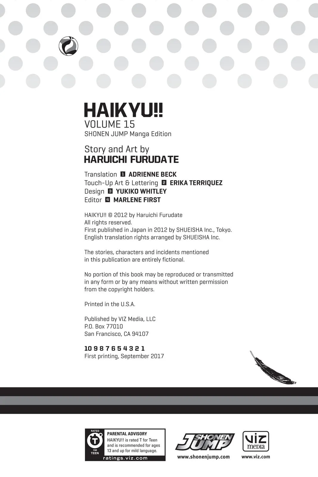 Read Haikyu!! EN Manga Online