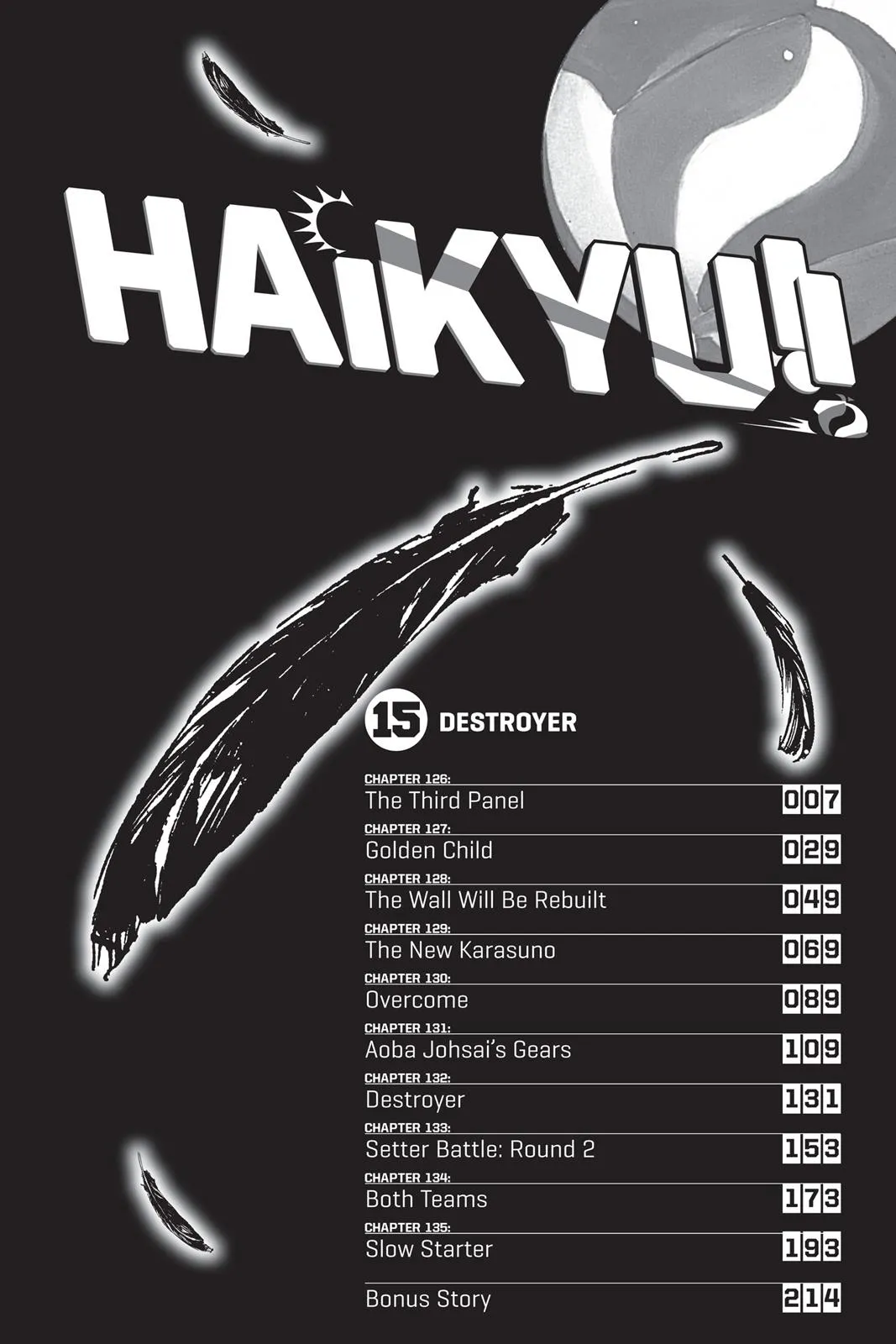 Read Haikyu!! EN Manga Online