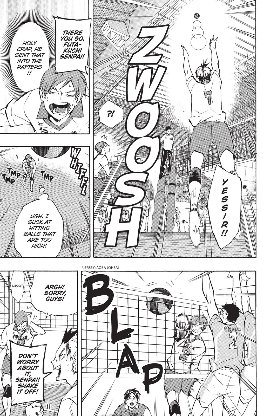 Read Haikyu!! EN Manga Online
