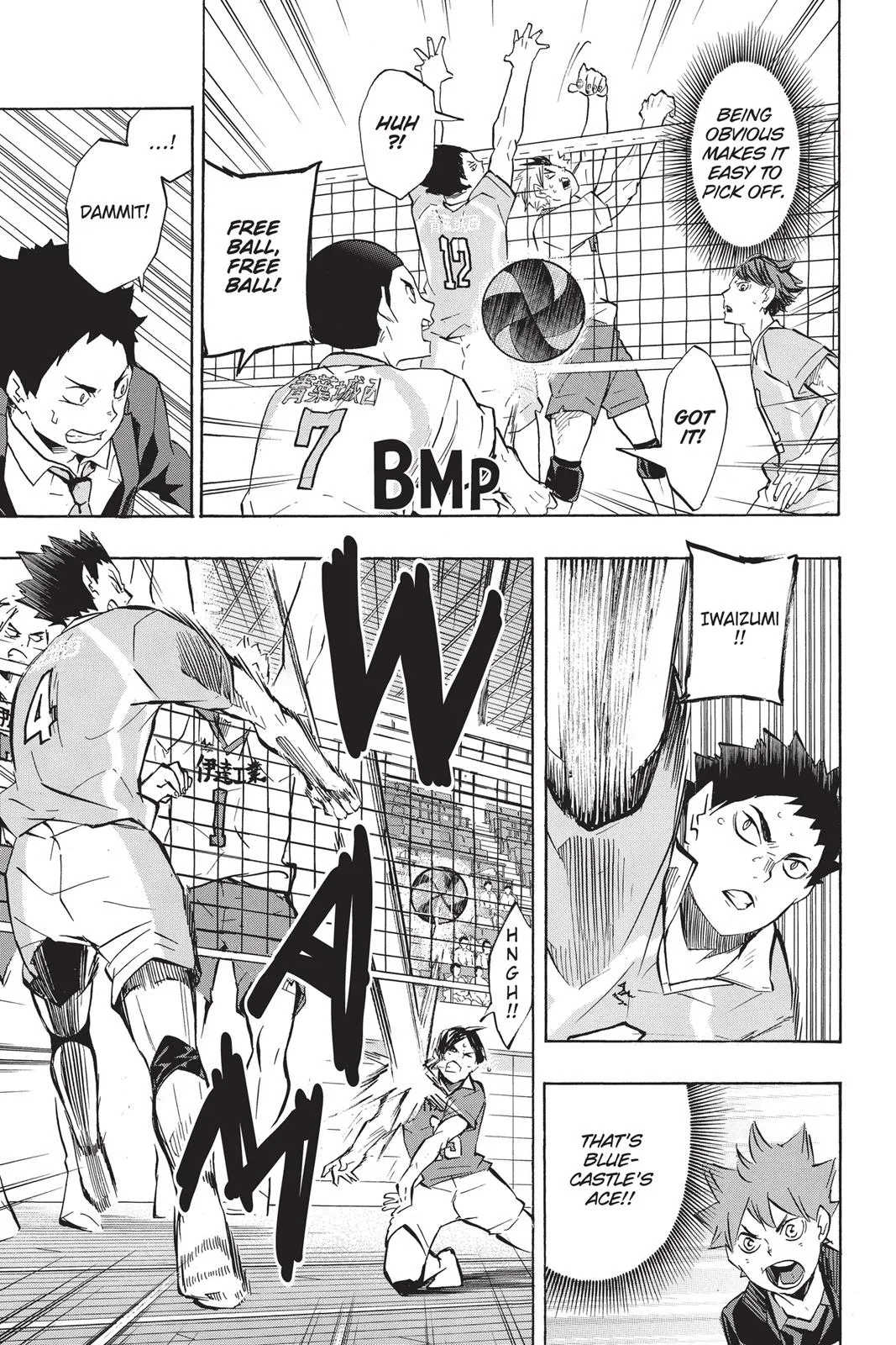 Read Haikyu!! EN Manga Online