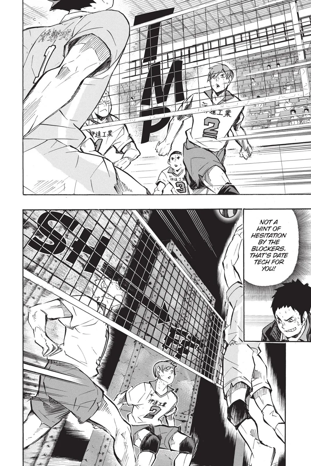 Read Haikyu!! EN Manga Online