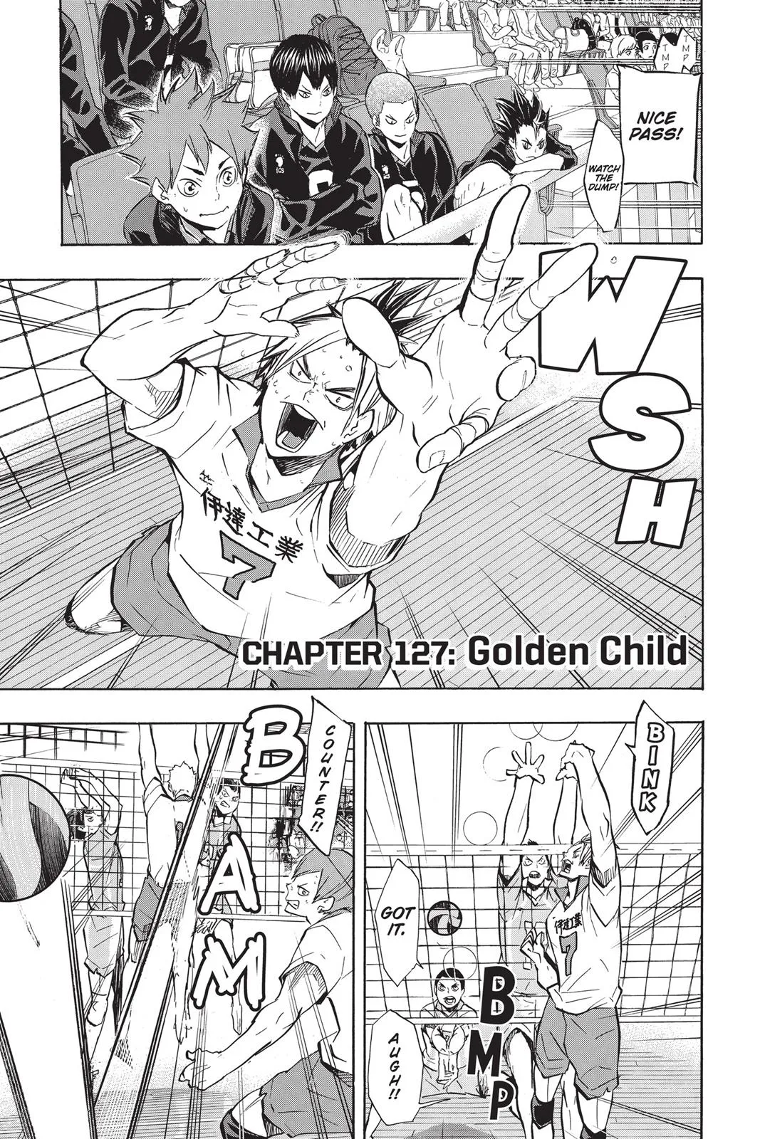 Read Haikyu!! EN Manga Online