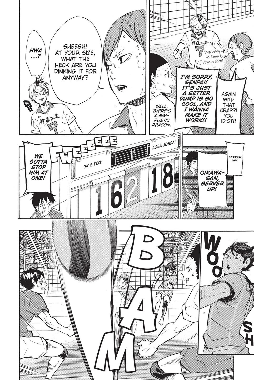 Read Haikyu!! EN Manga Online