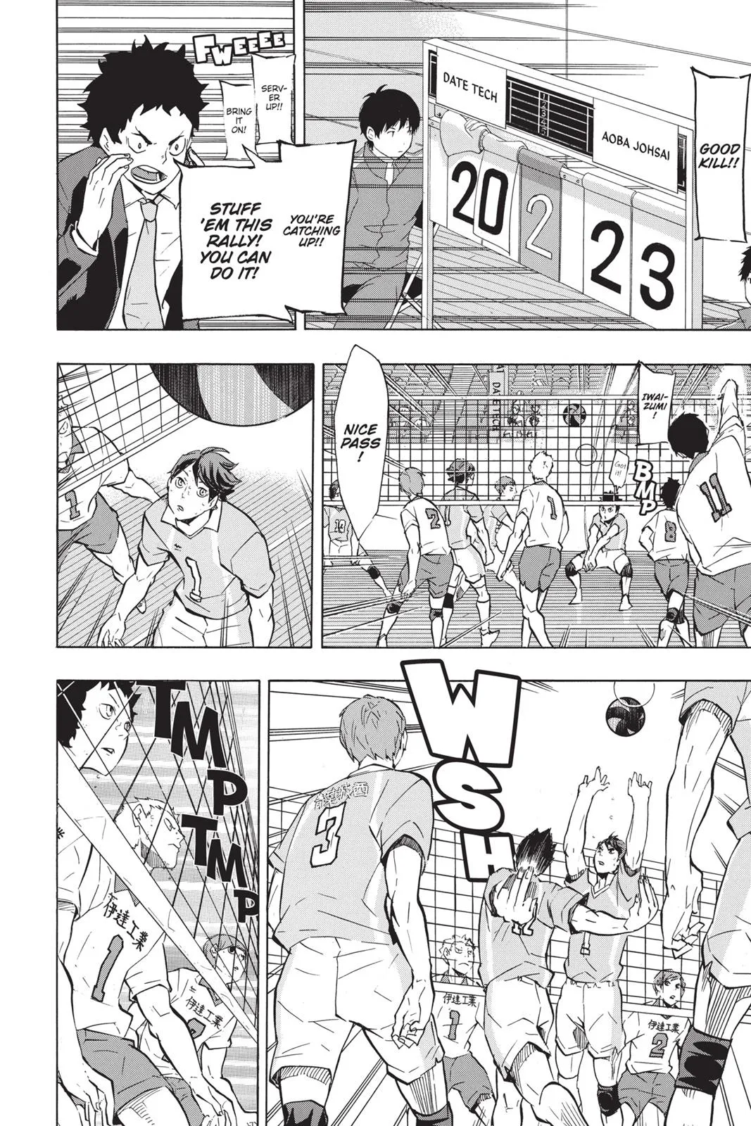 Read Haikyu!! EN Manga Online