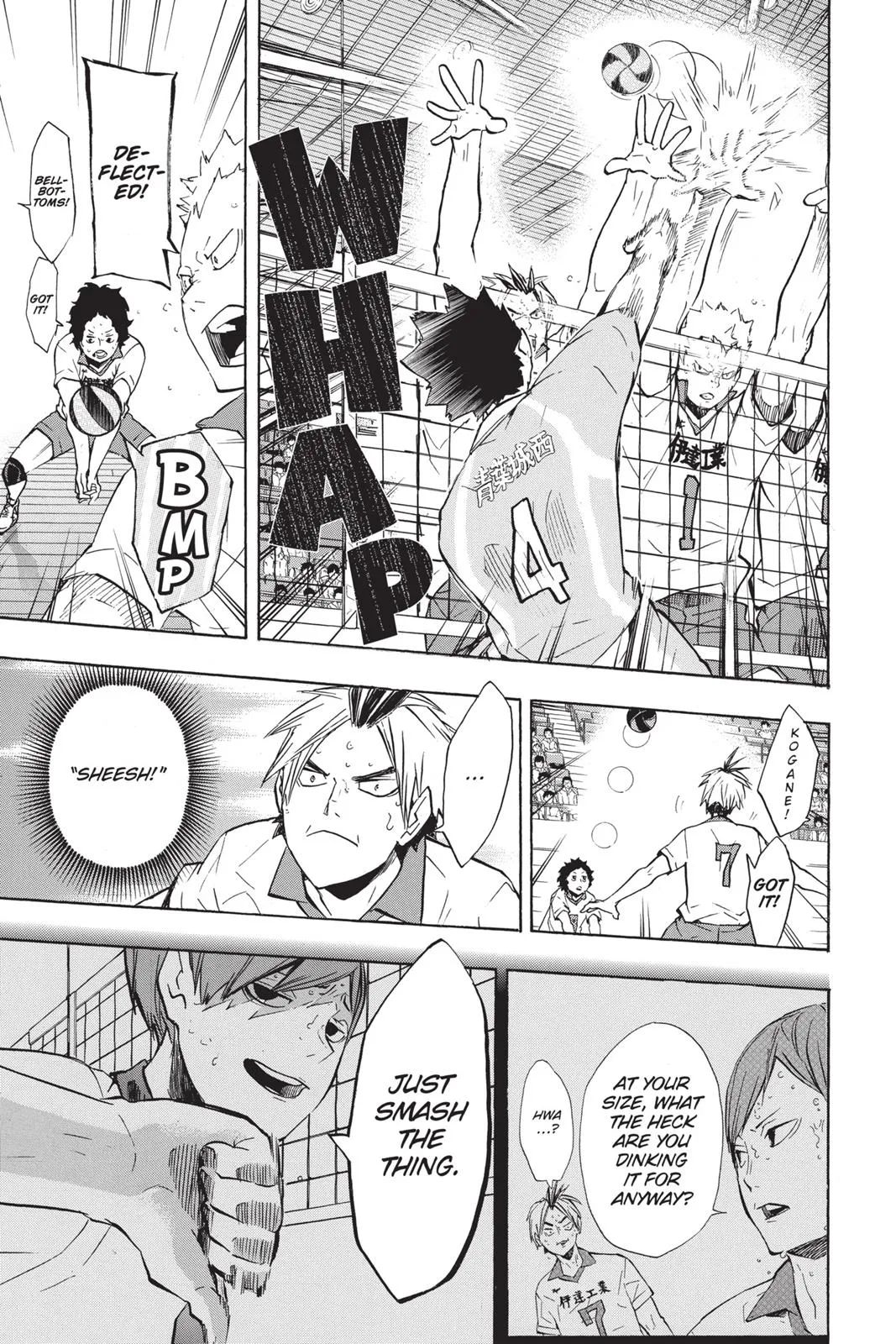 Read Haikyu!! EN Manga Online