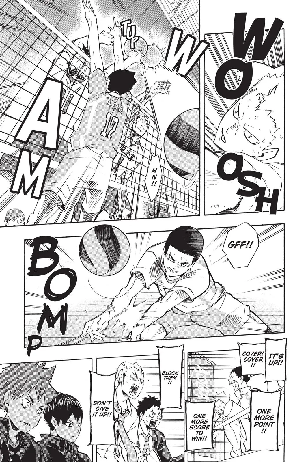 Read Haikyu!! EN Manga Online