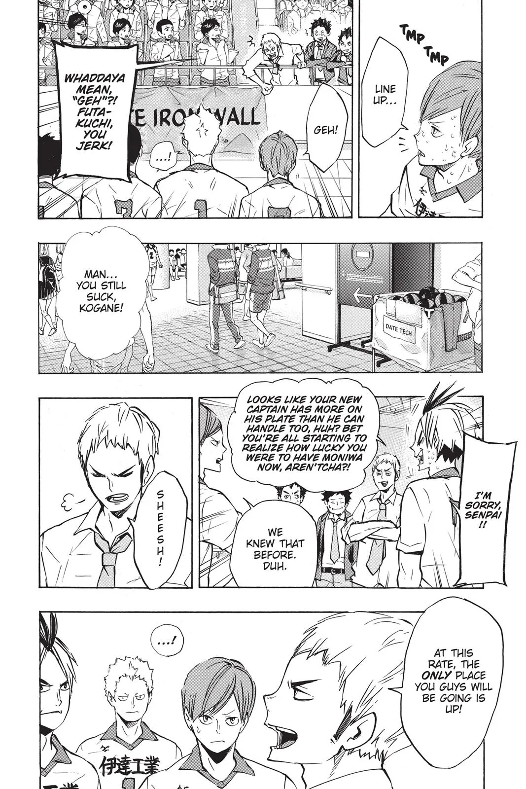 Read Haikyu!! EN Manga Online