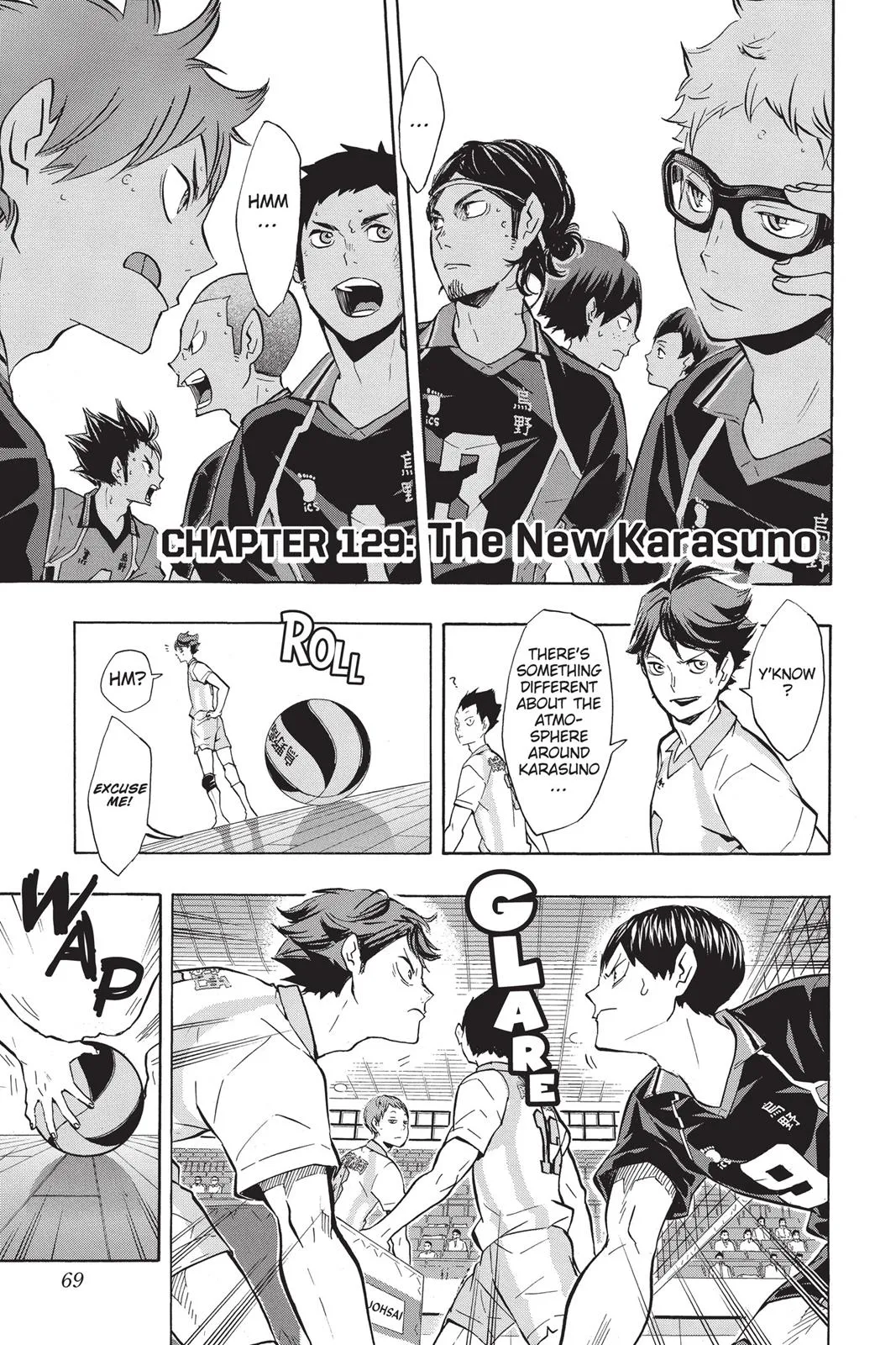 Read Haikyu!! EN Manga Online