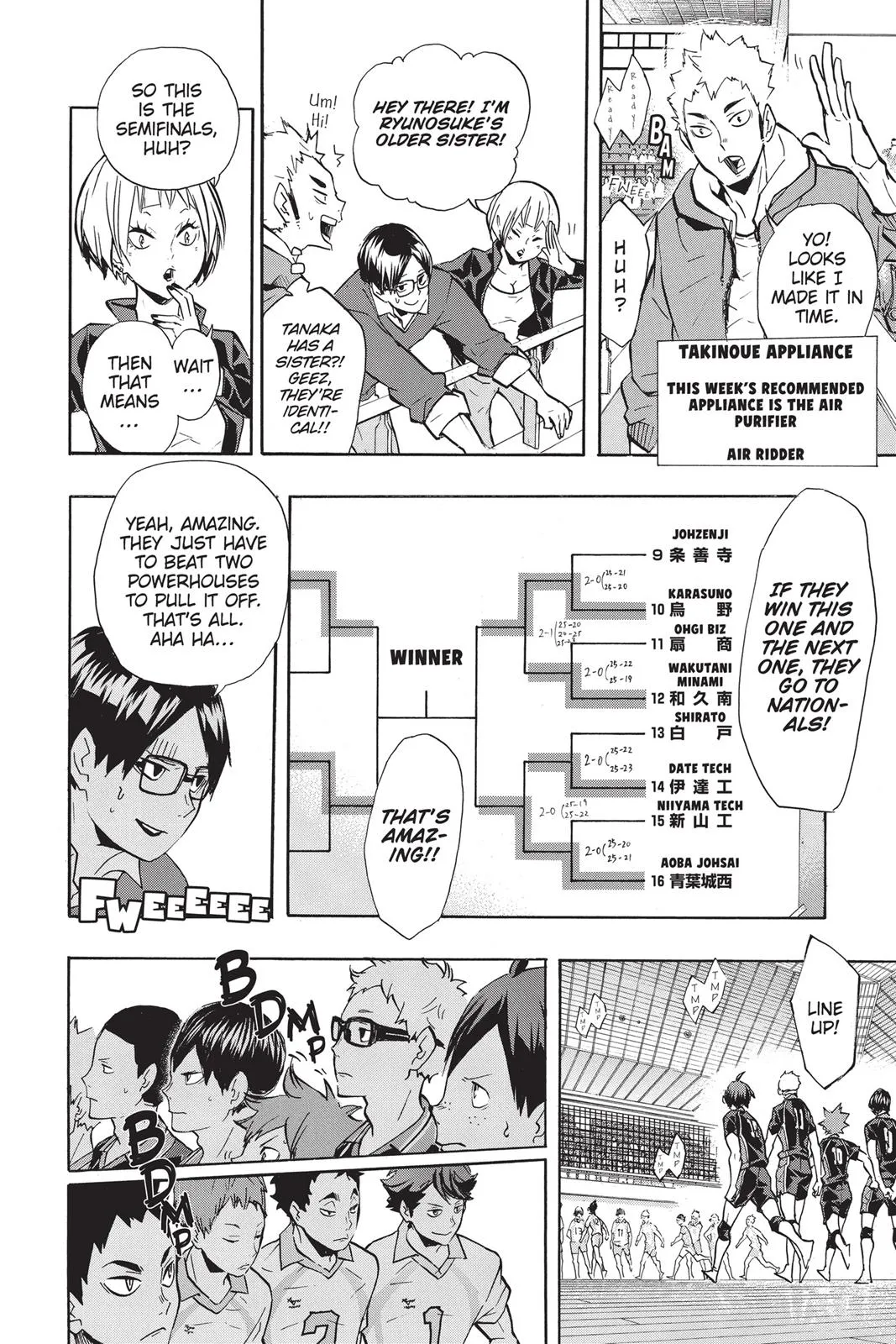 Read Haikyu!! EN Manga Online