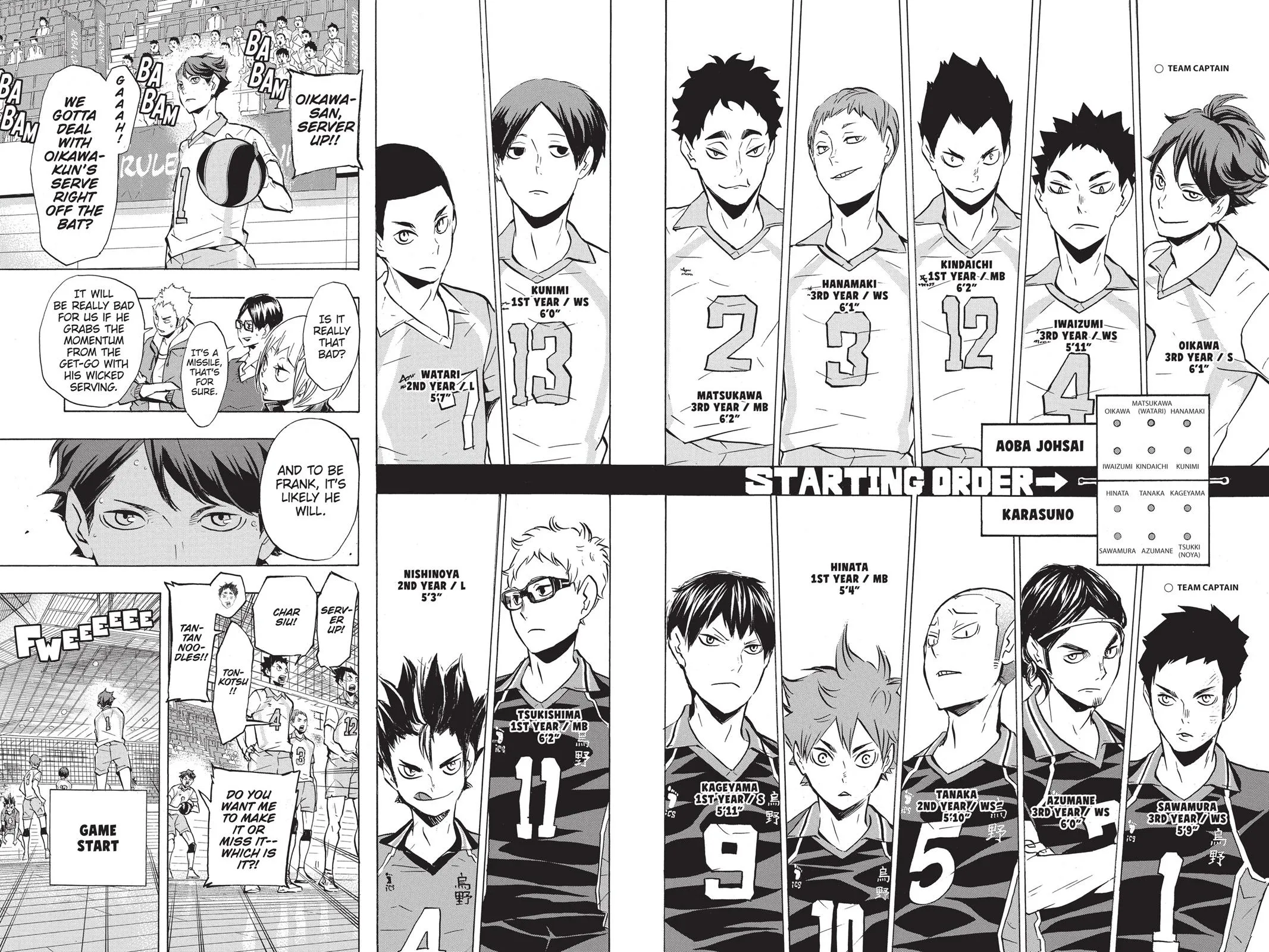 Read Haikyu!! EN Manga Online