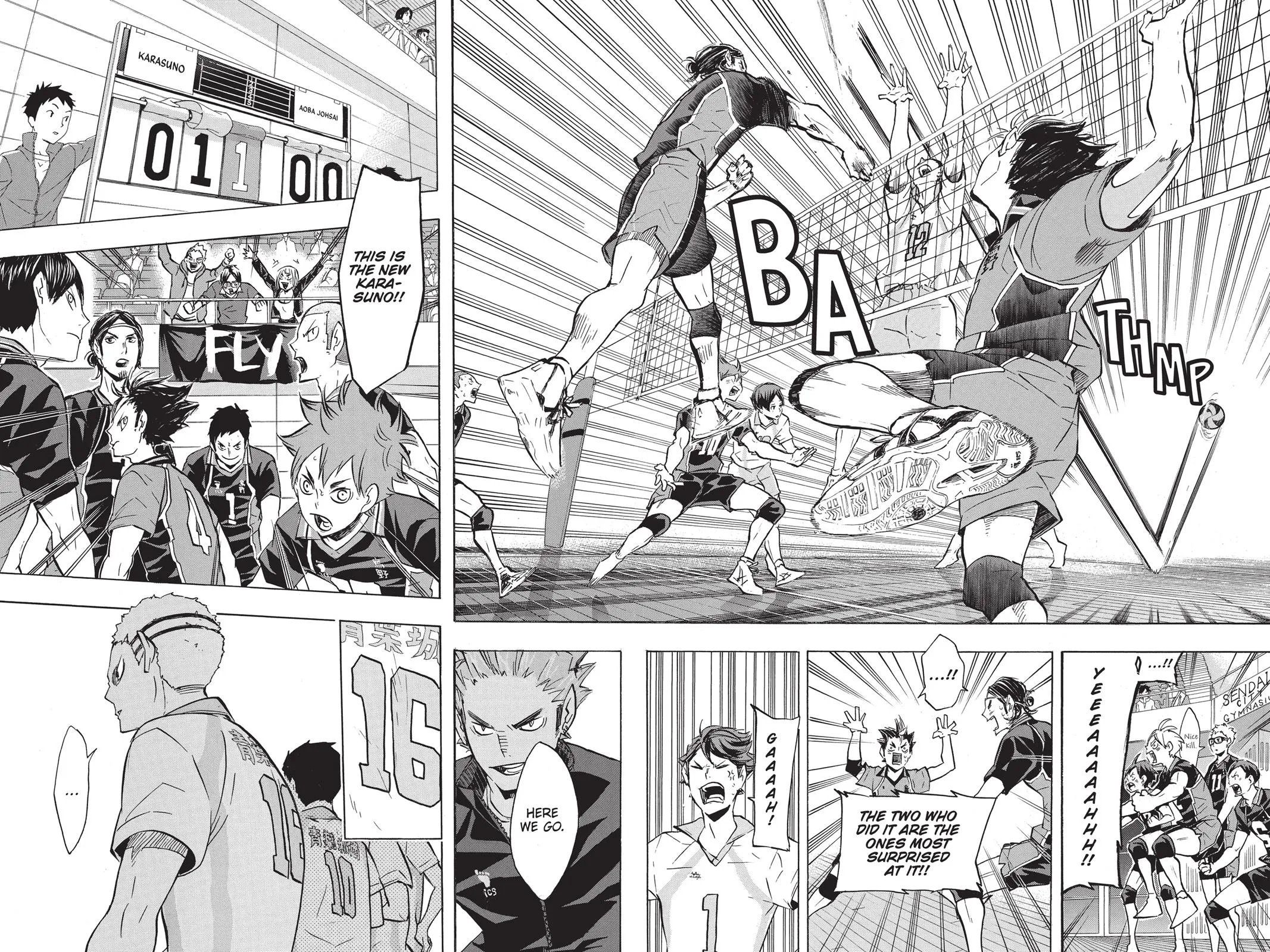Read Haikyu!! EN Manga Online