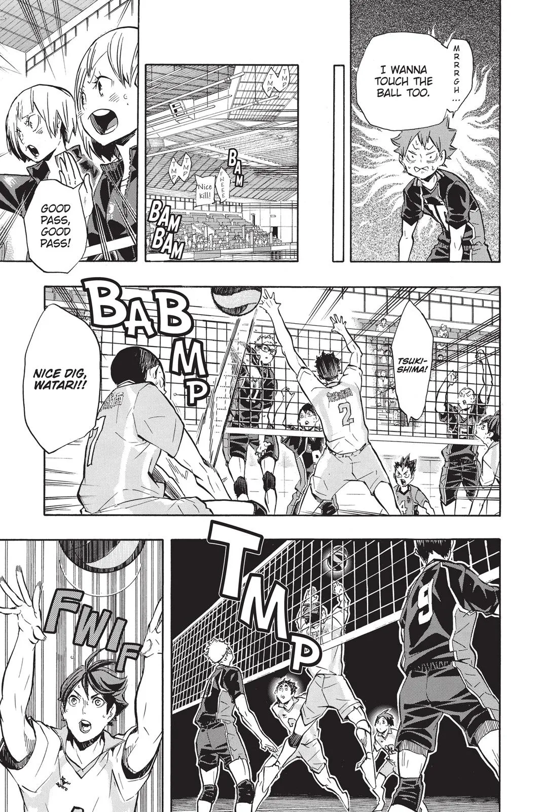 Read Haikyu!! EN Manga Online