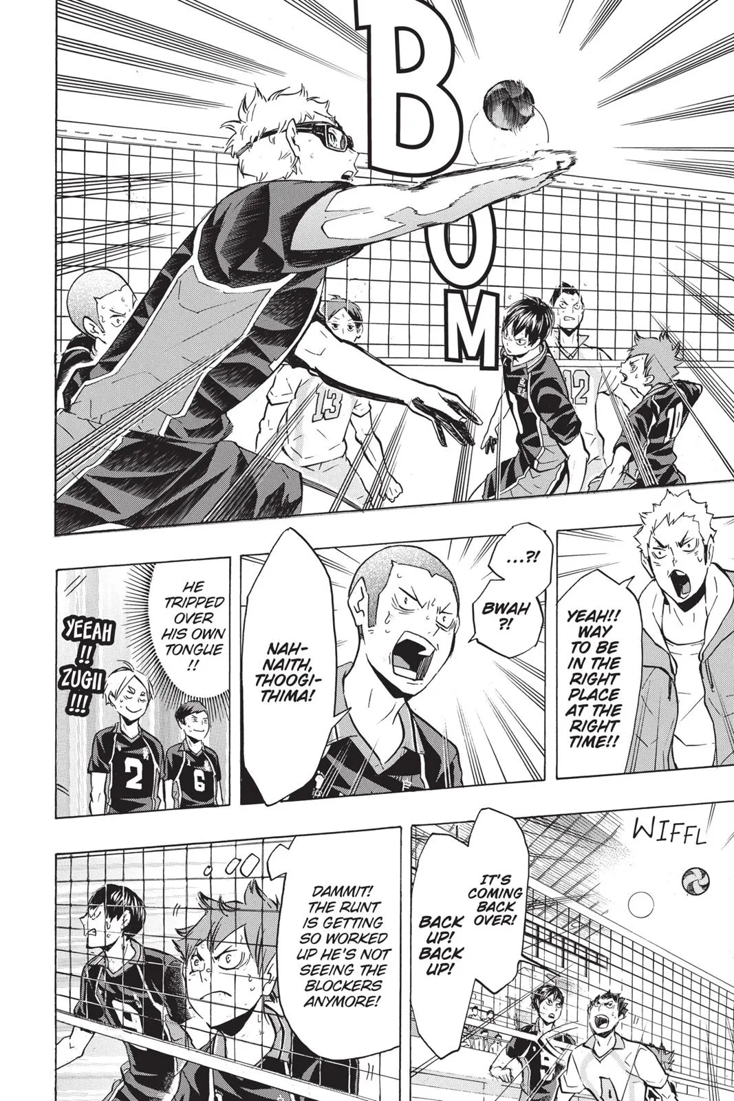 Read Haikyu!! EN Manga Online