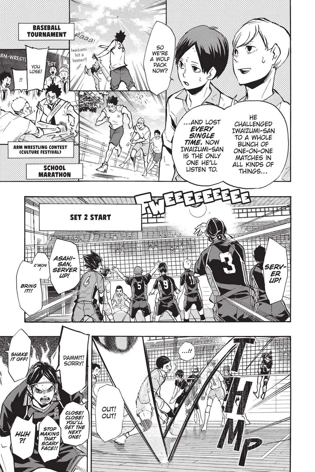 Read Haikyu!! EN Manga Online