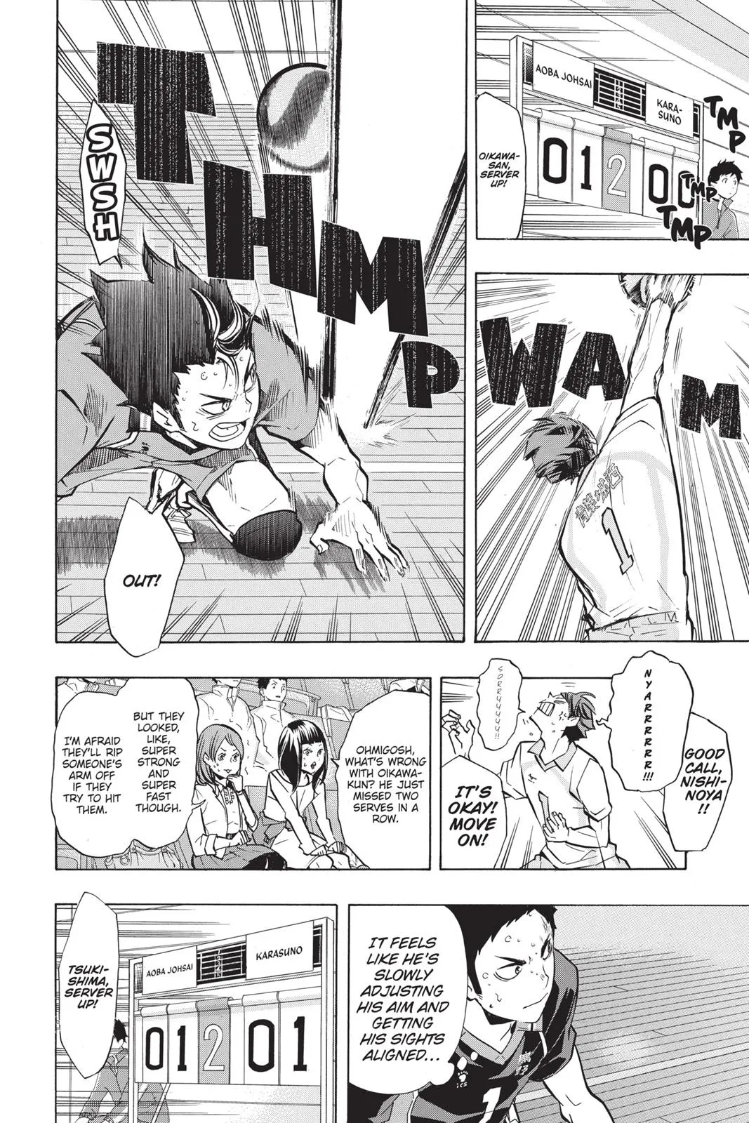 Read Haikyu!! EN Manga Online