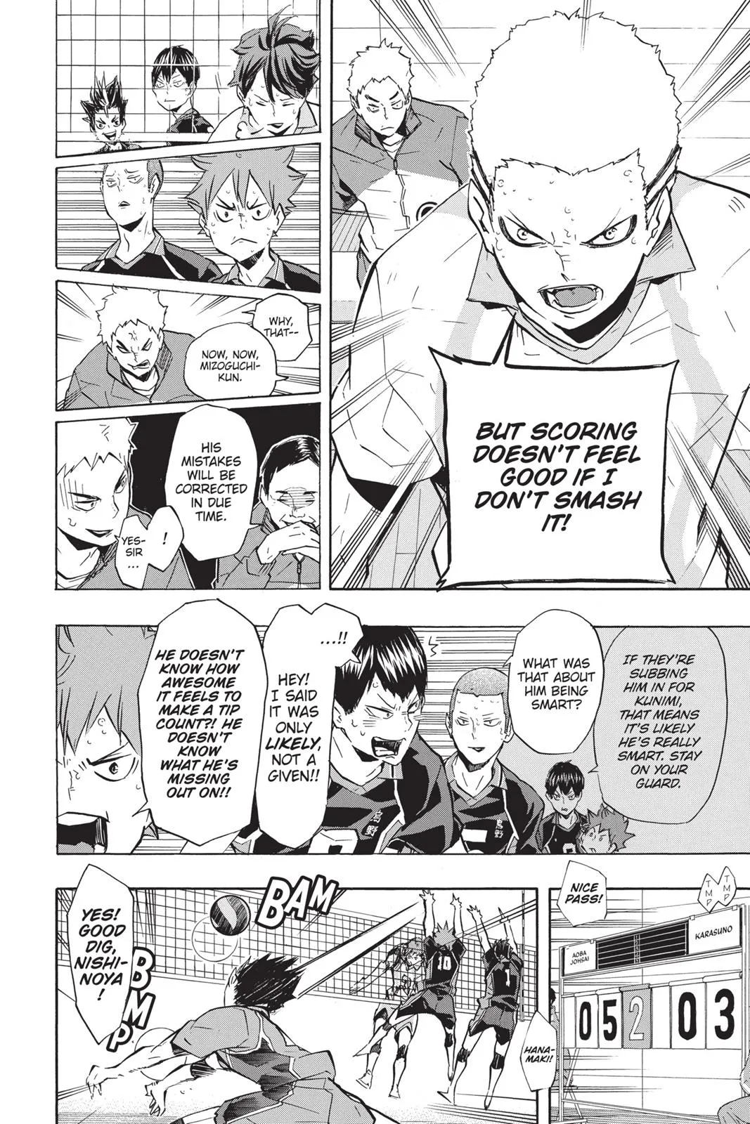 Read Haikyu!! EN Manga Online