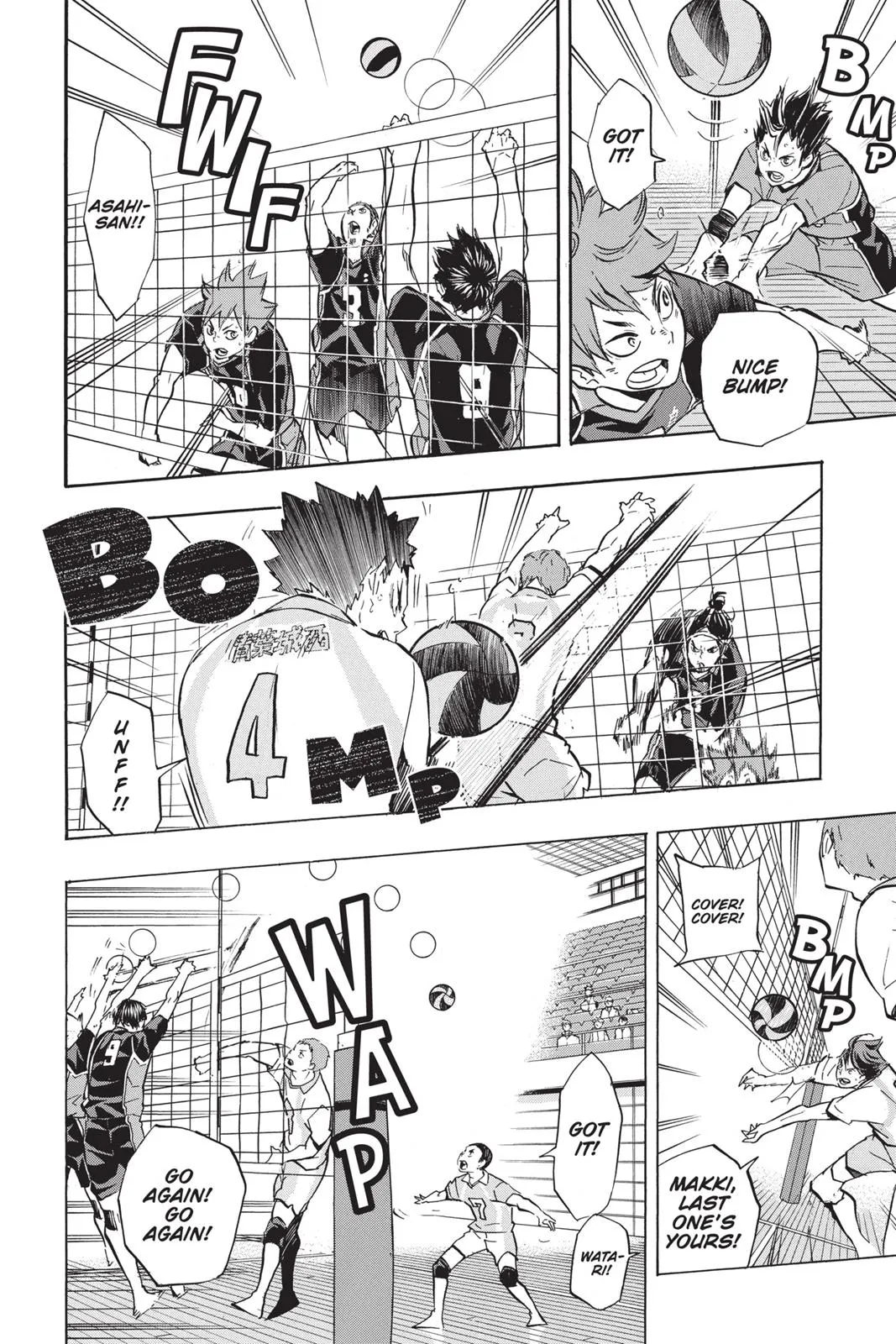 Read Haikyu!! EN Manga Online
