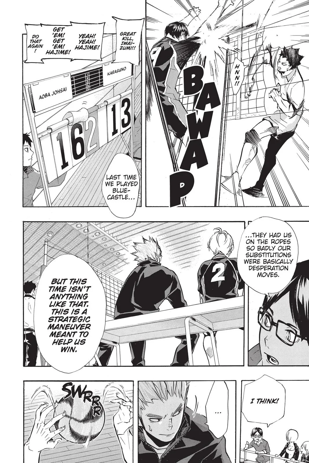 Read Haikyu!! EN Manga Online