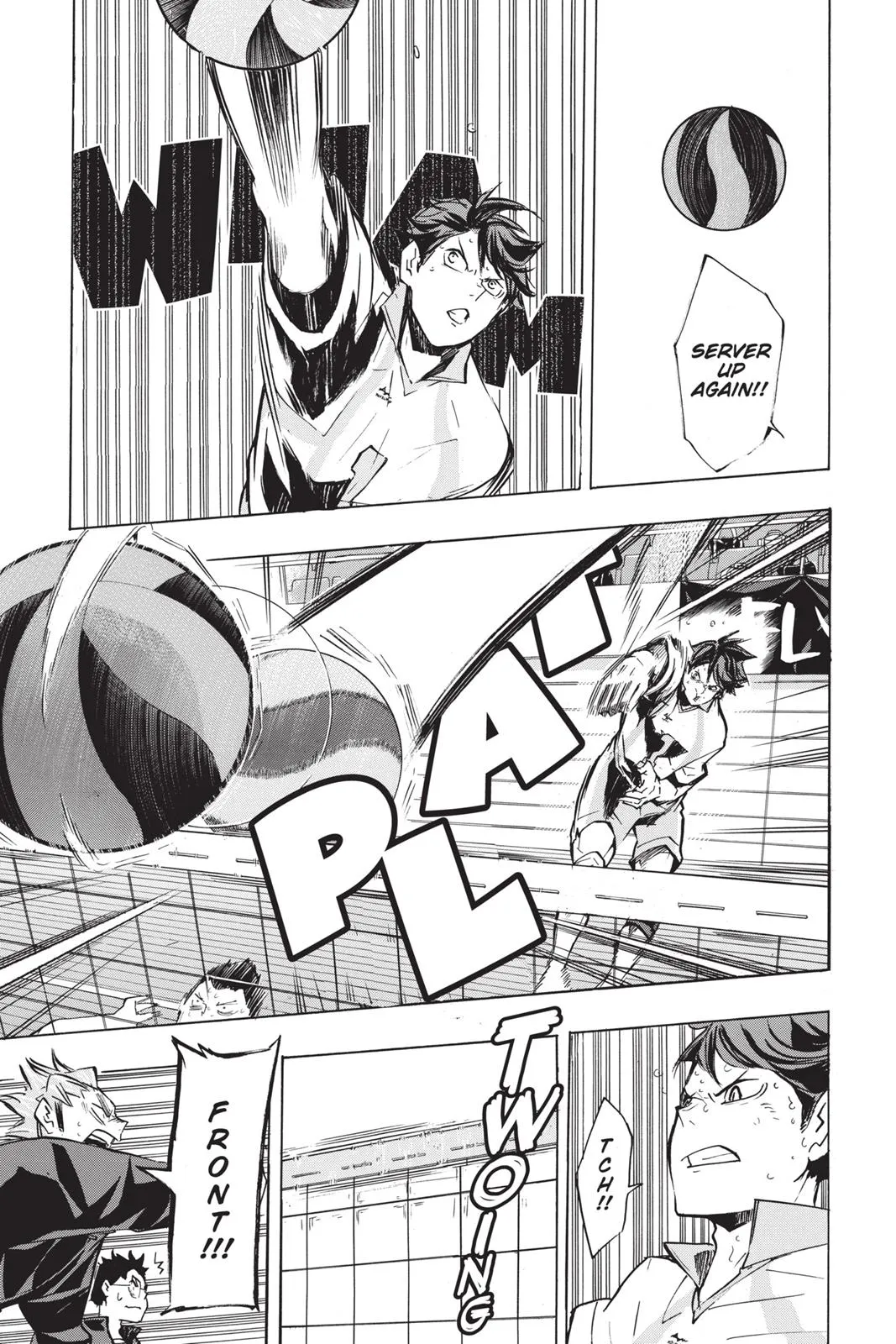 Read Haikyu!! EN Manga Online