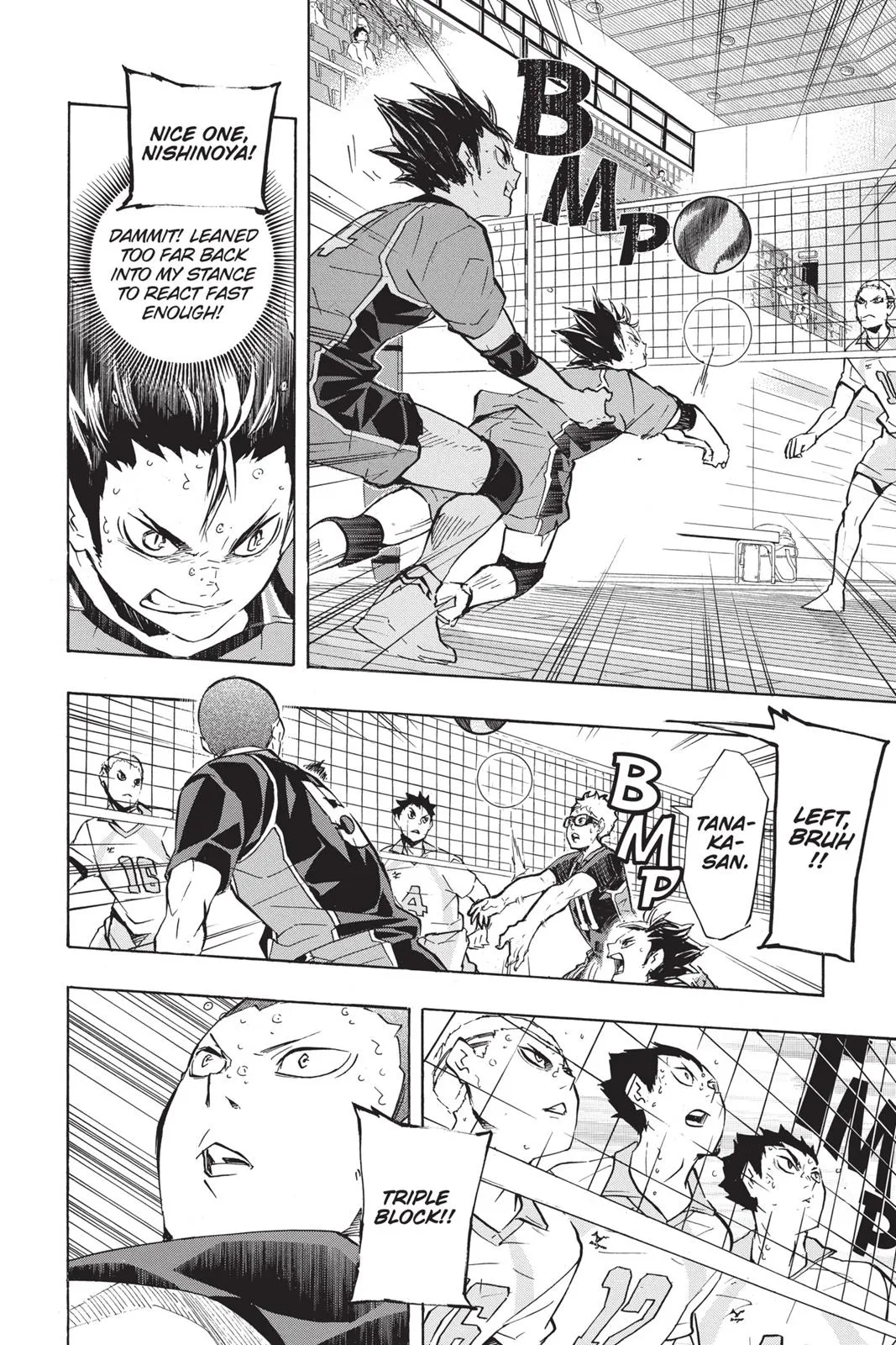 Read Haikyu!! EN Manga Online