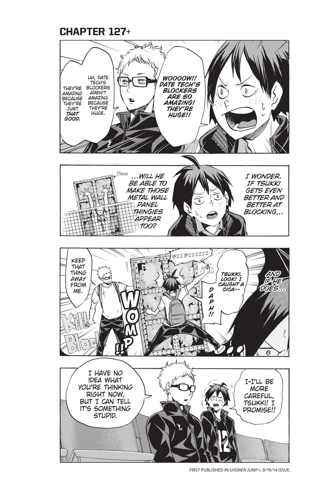 Read Haikyu!! EN Manga Online