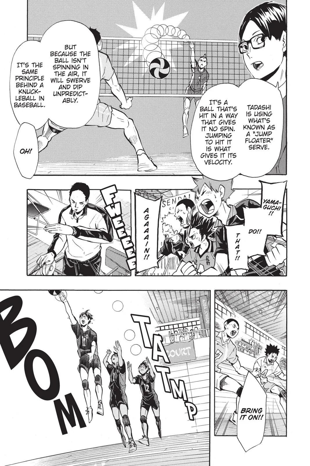 Read Haikyu!! EN Manga Online