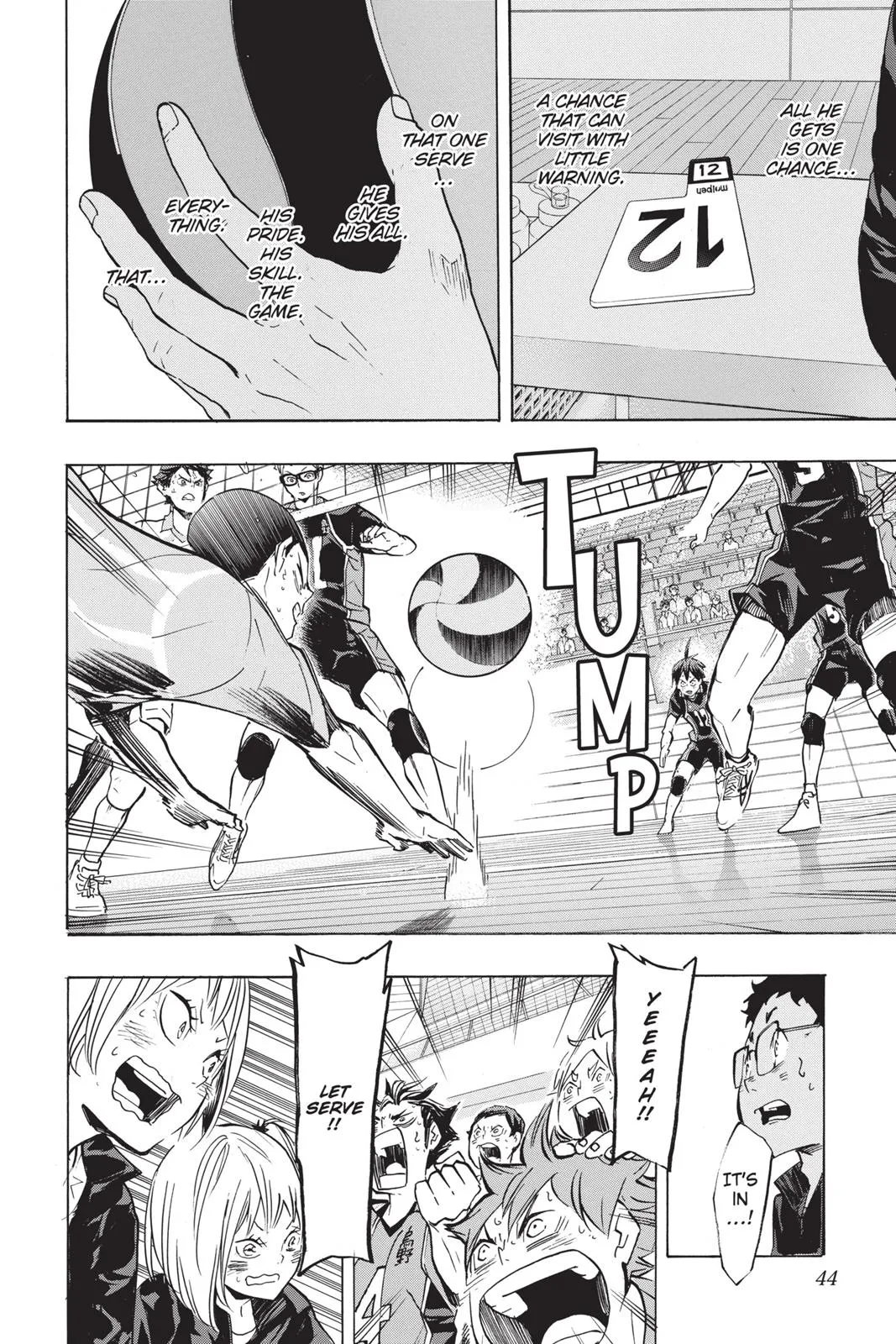 Read Haikyu!! EN Manga Online