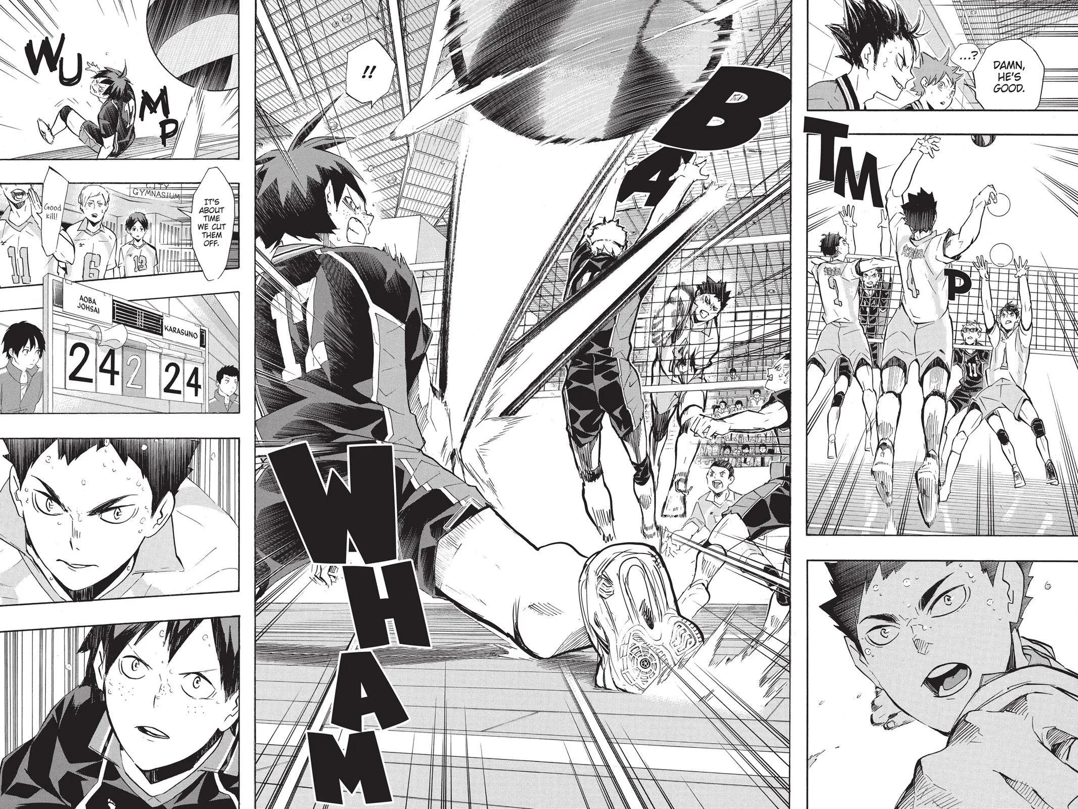 Read Haikyu!! EN Manga Online