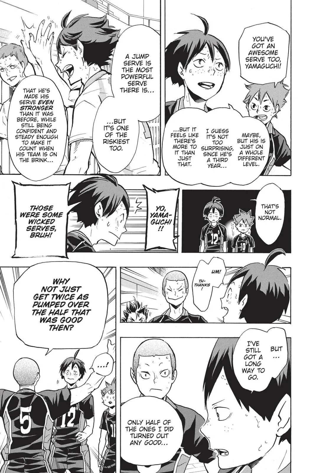 Read Haikyu!! EN Manga Online