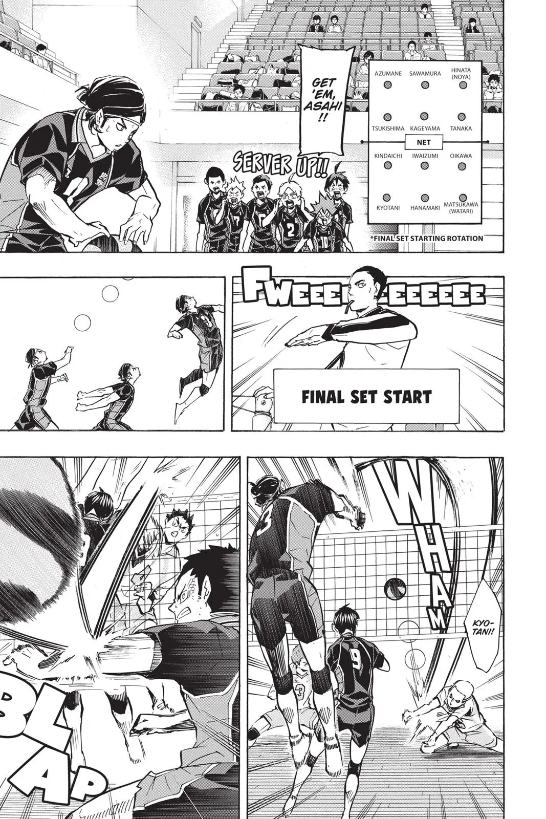 Read Haikyu!! EN Manga Online