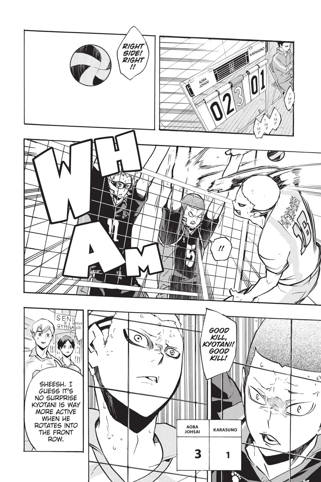 Read Haikyu!! EN Manga Online