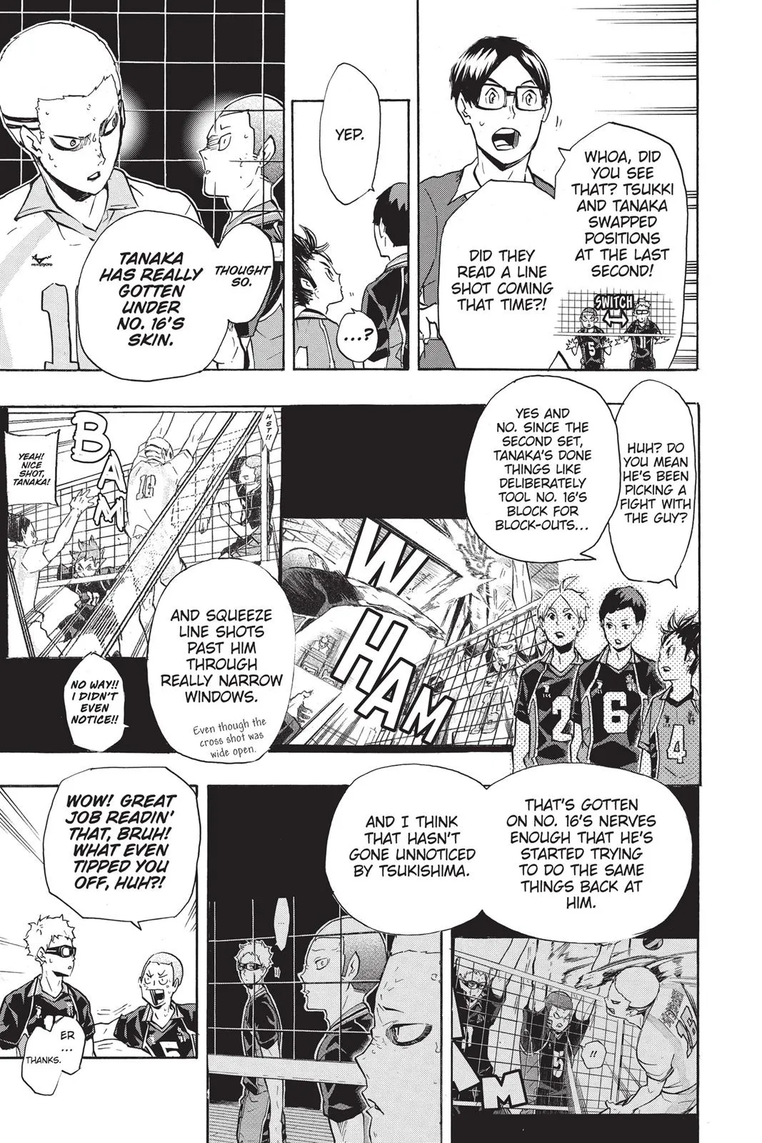 Read Haikyu!! EN Manga Online