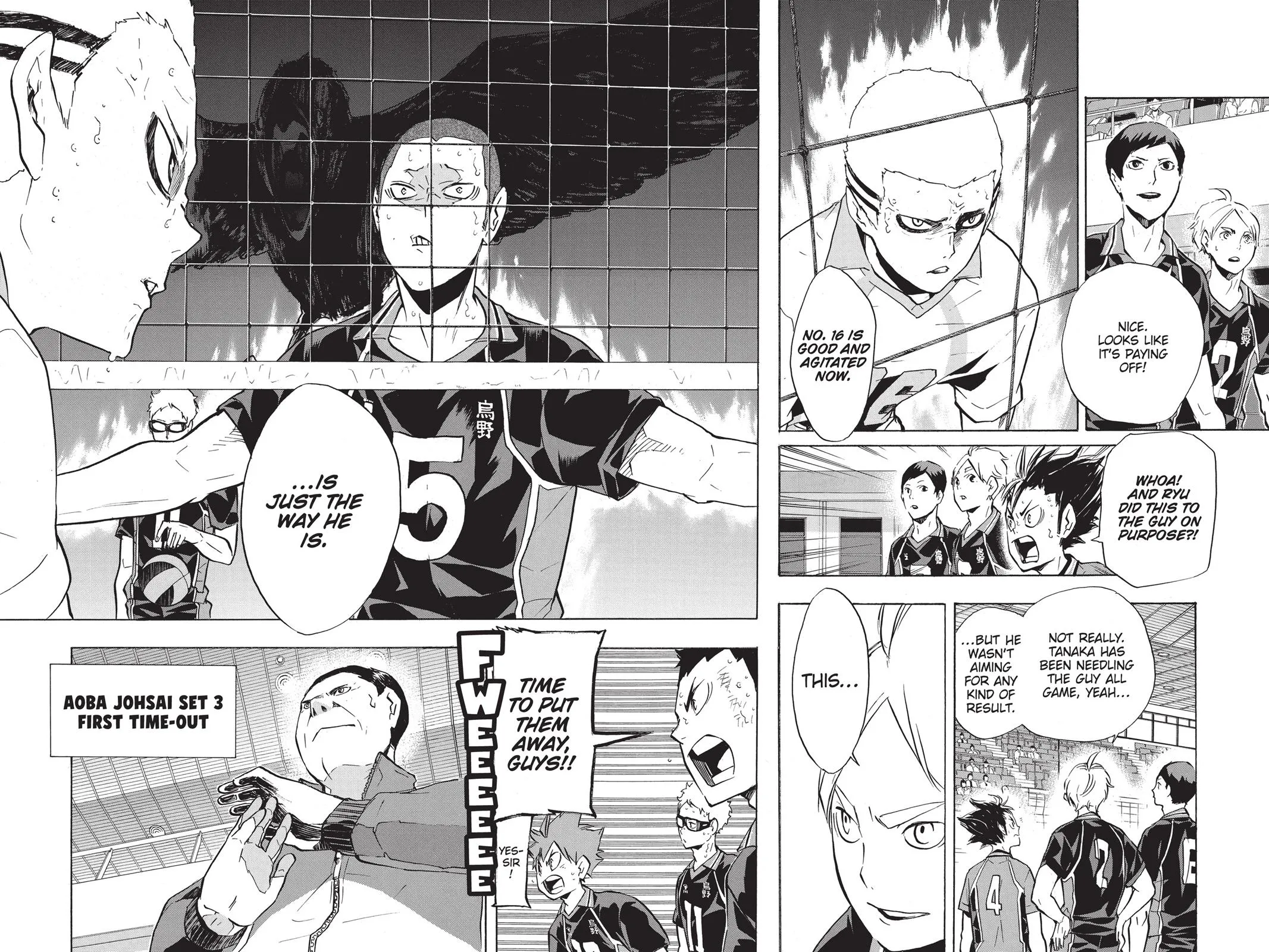 Read Haikyu!! EN Manga Online