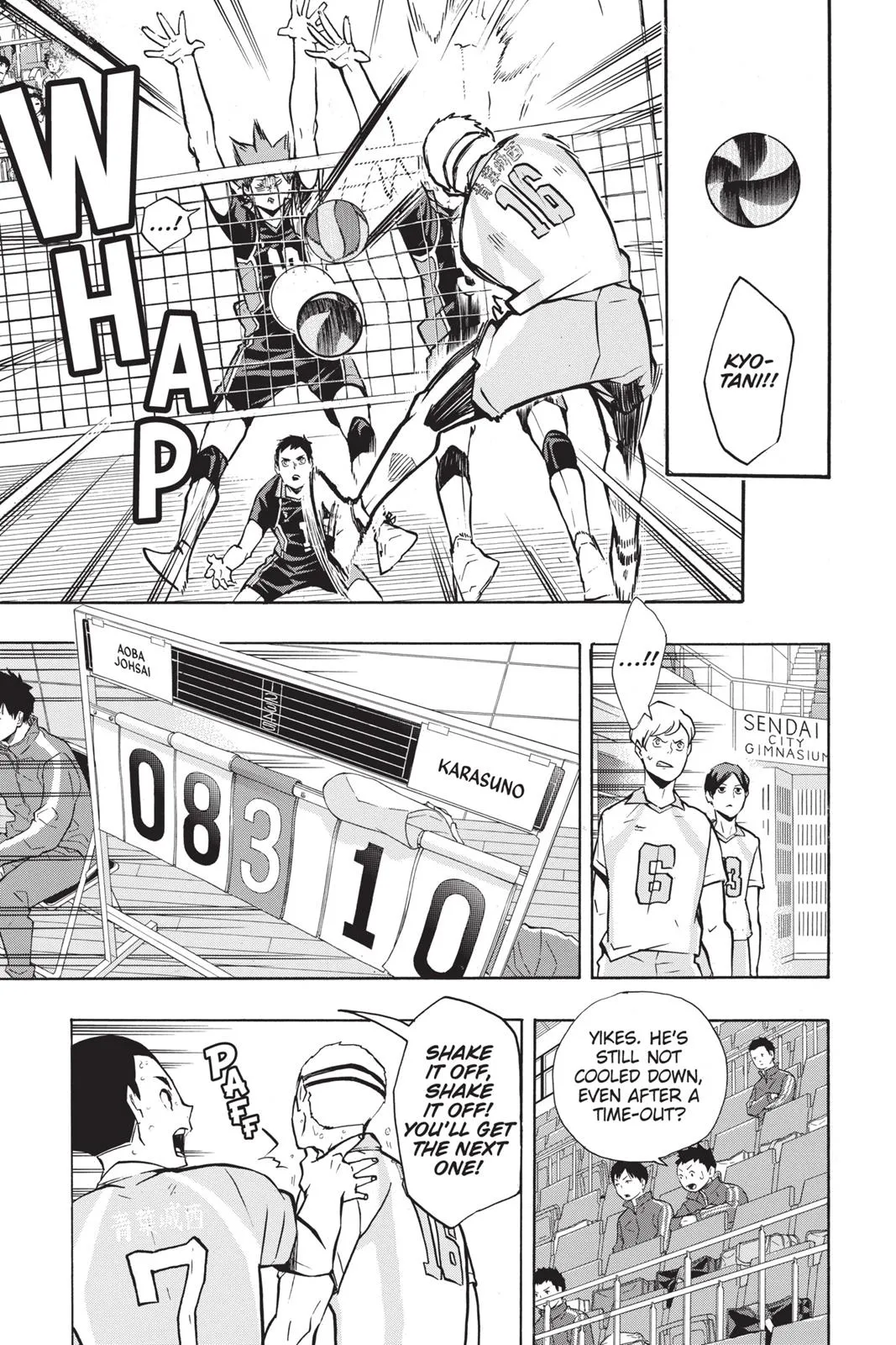 Read Haikyu!! EN Manga Online