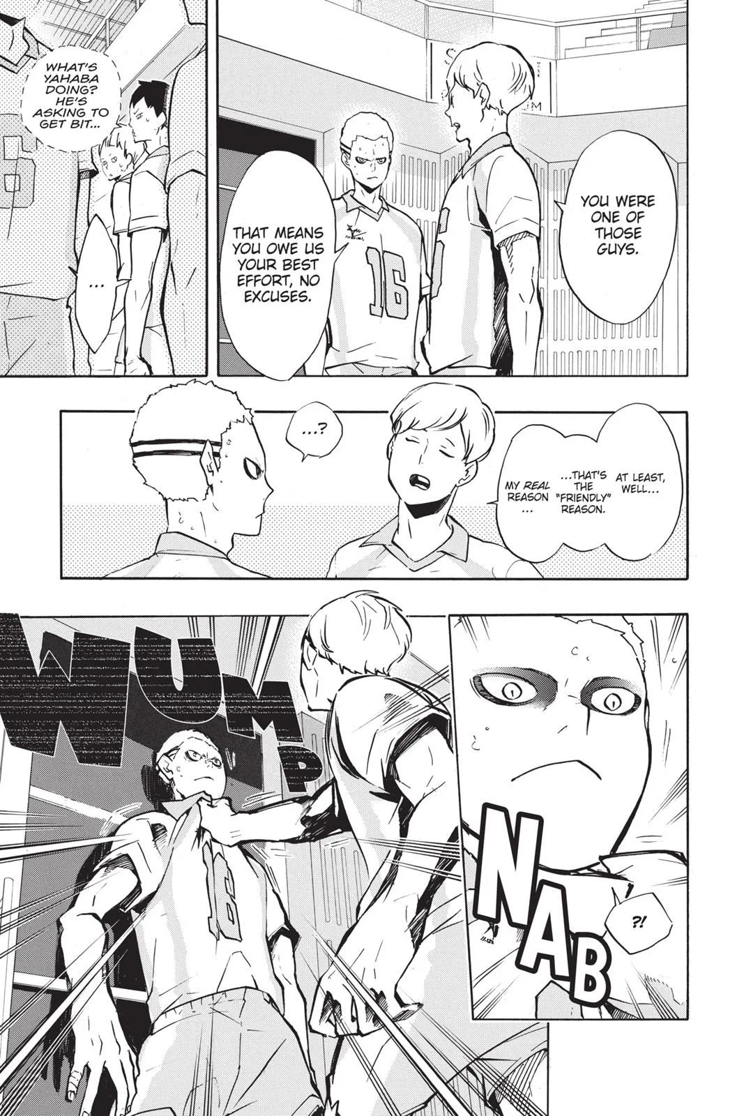 Read Haikyu!! EN Manga Online