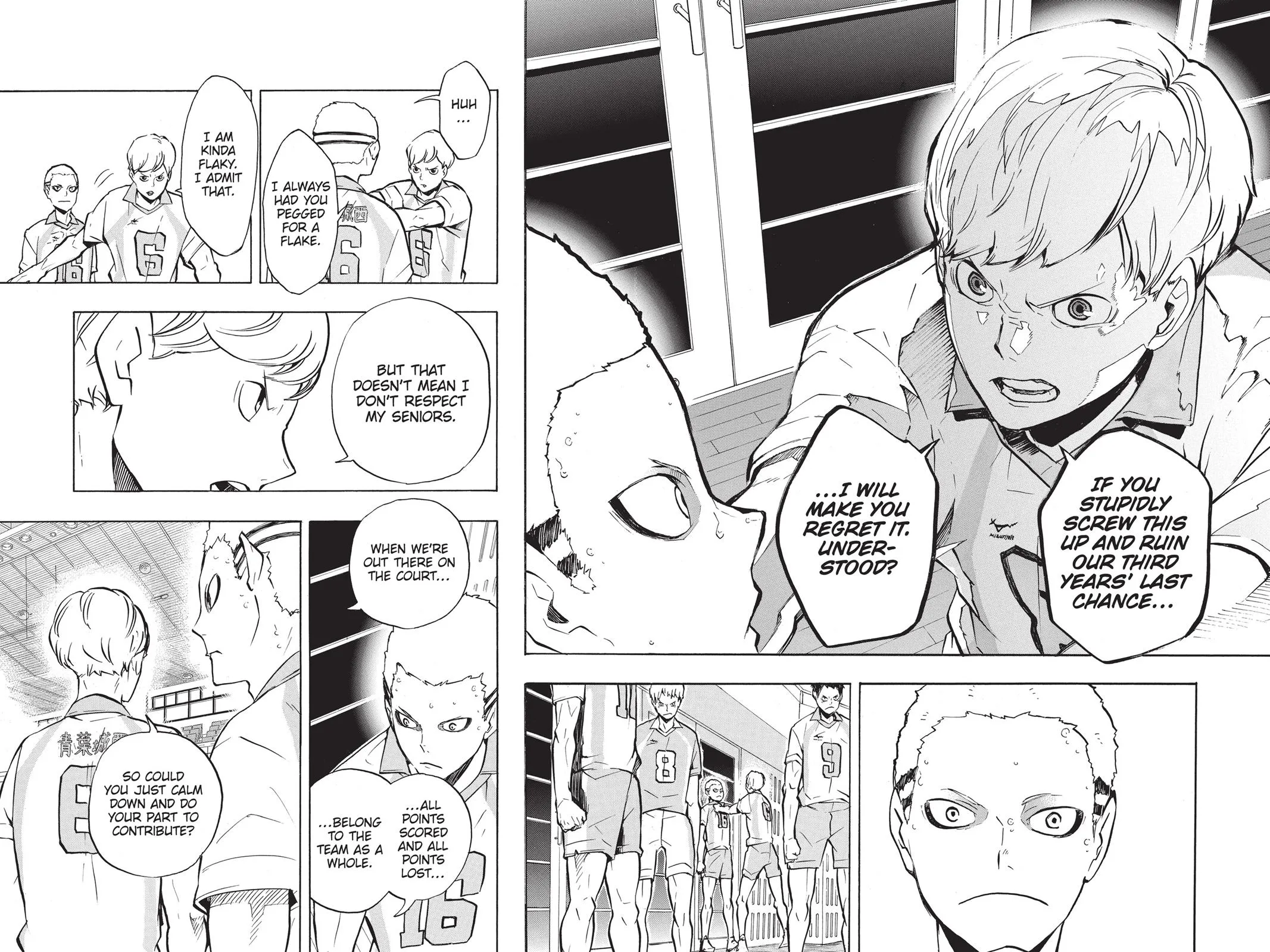 Read Haikyu!! EN Manga Online