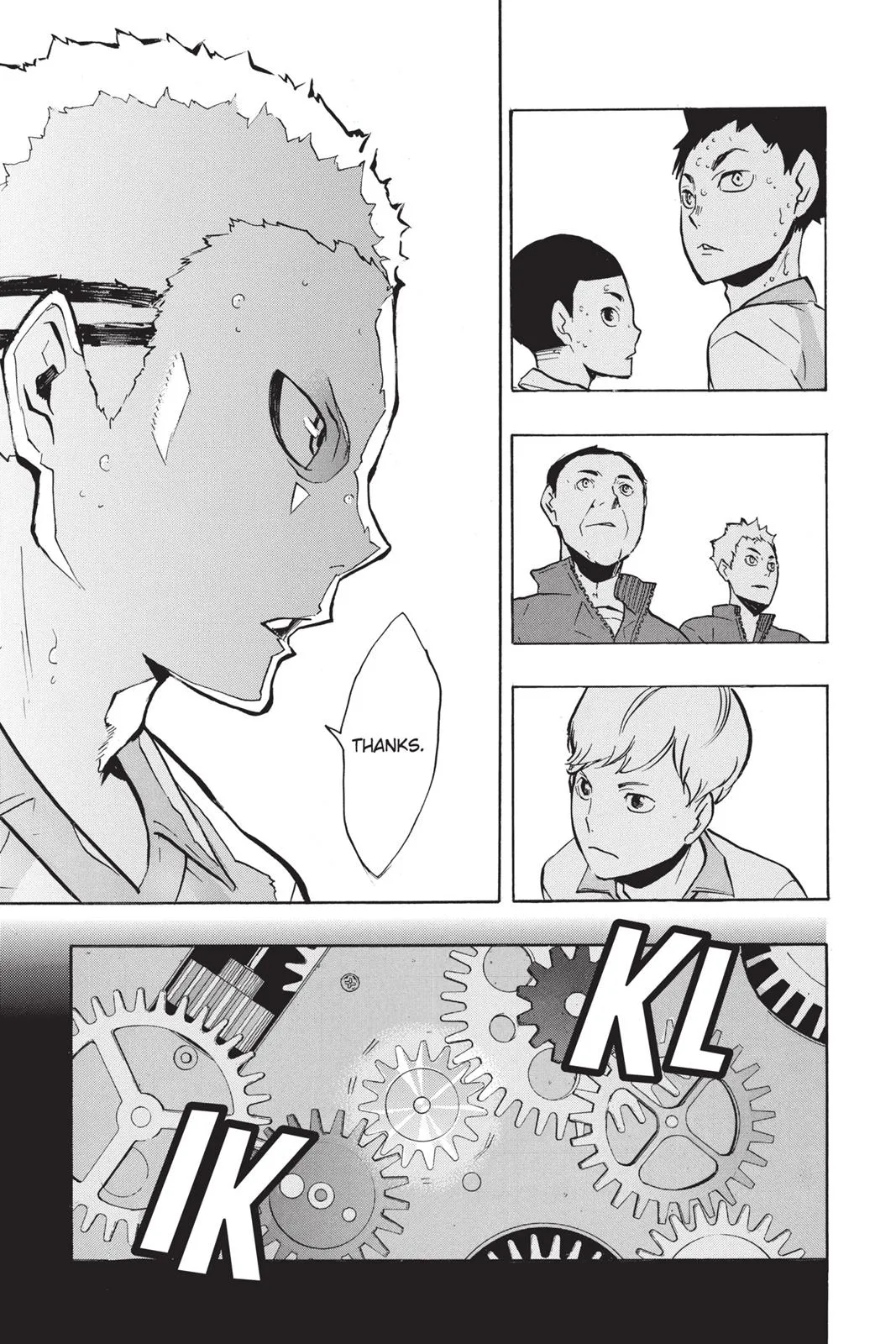 Read Haikyu!! EN Manga Online