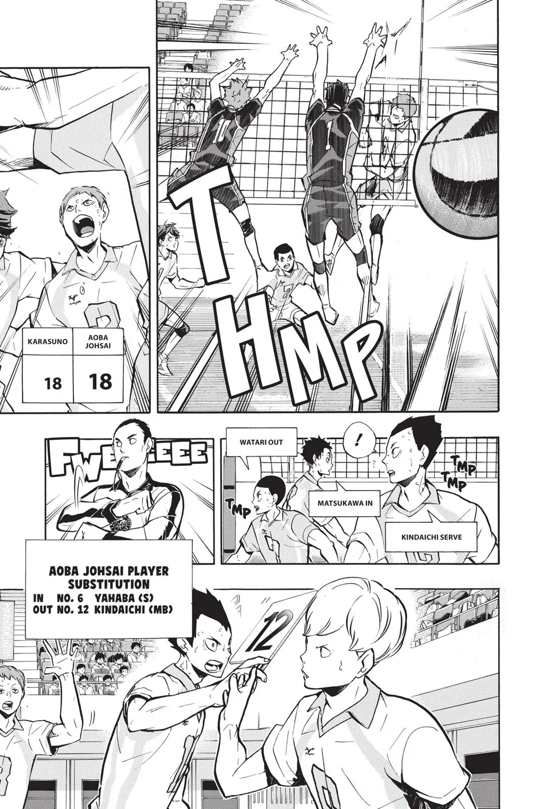 Read Haikyu!! EN Manga Online