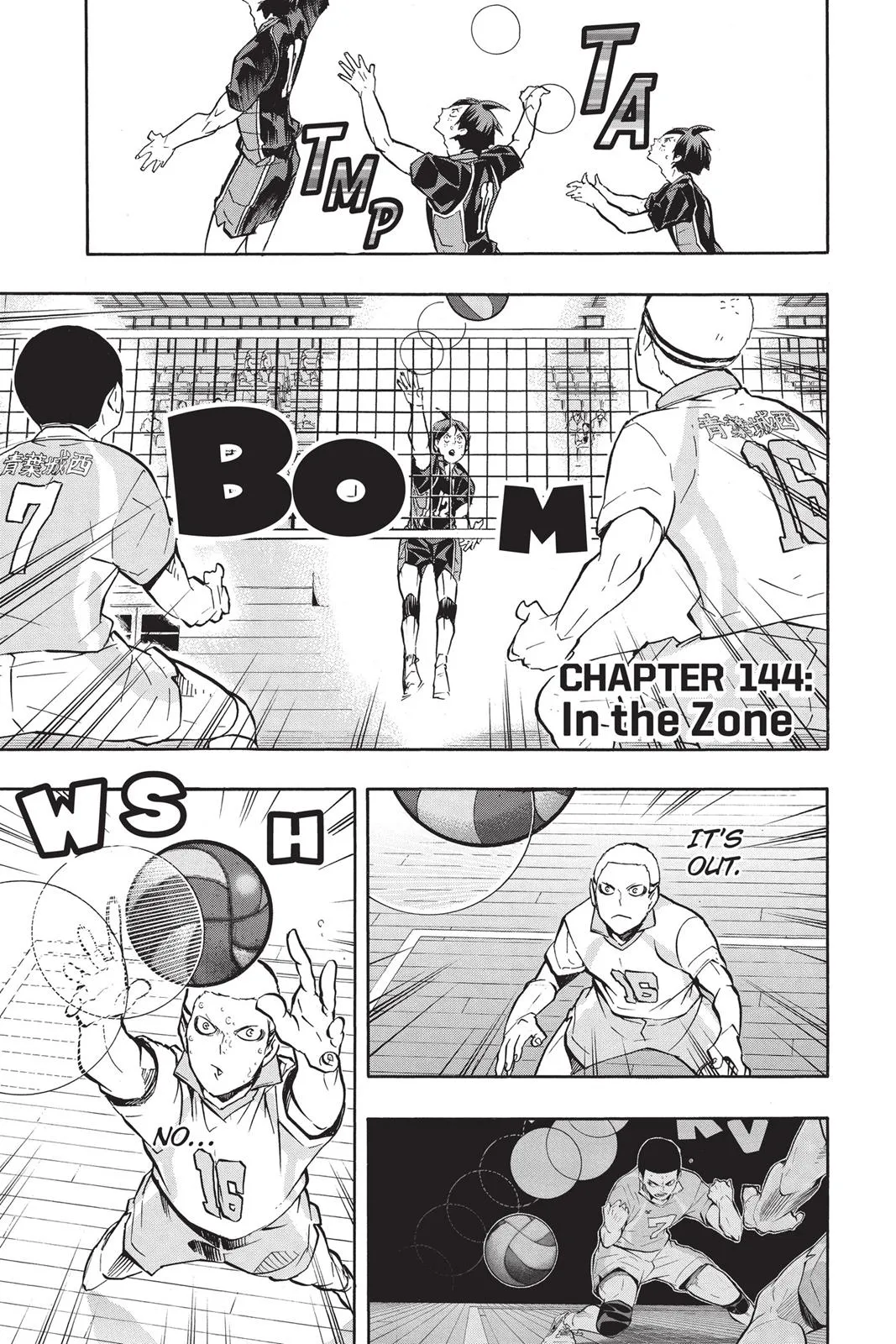 Read Haikyu!! EN Manga Online