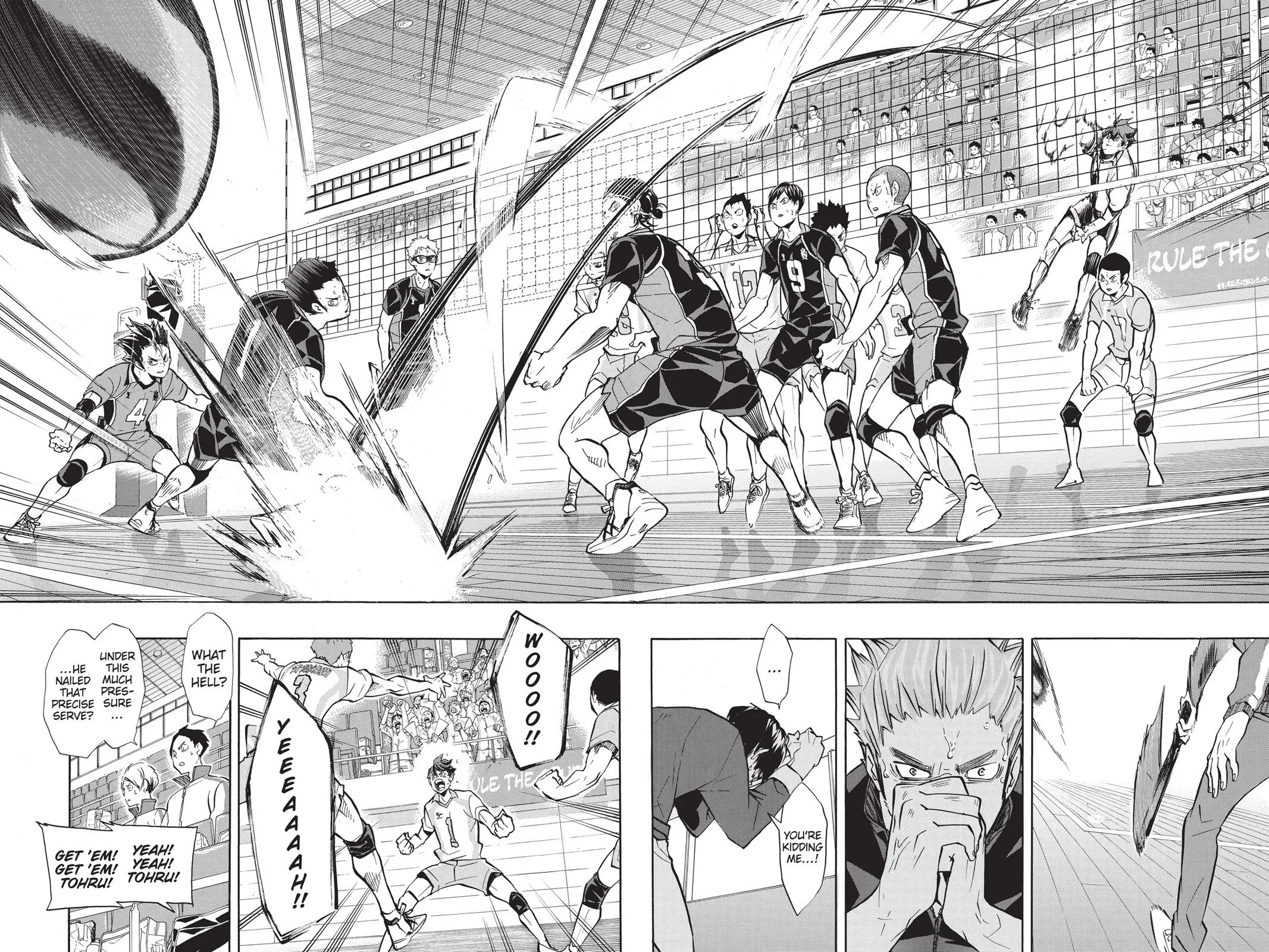 Read Haikyu!! EN Manga Online