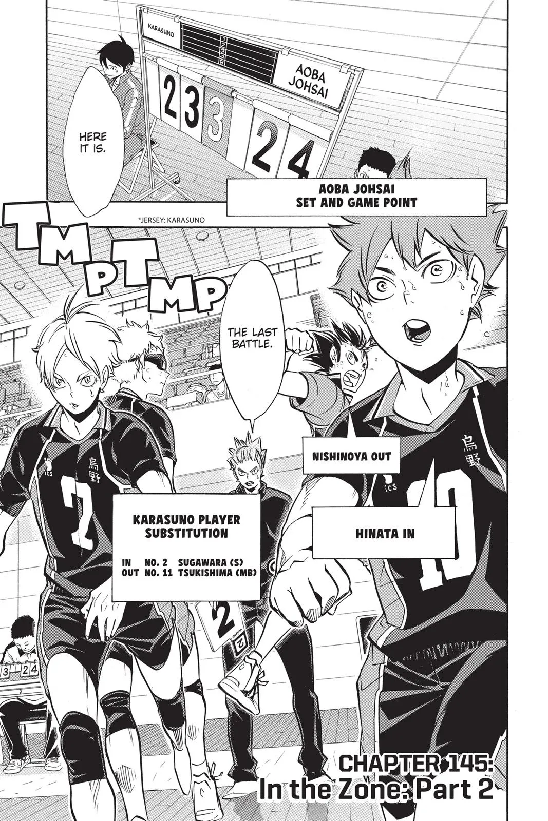 Read Haikyu!! EN Manga Online