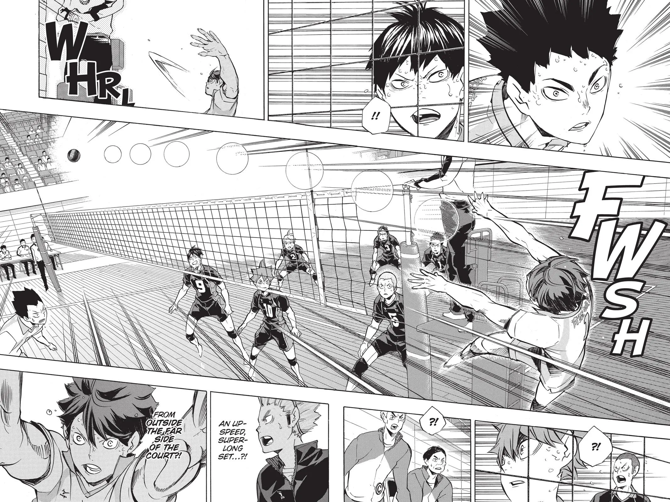 Read Haikyu!! EN Manga Online