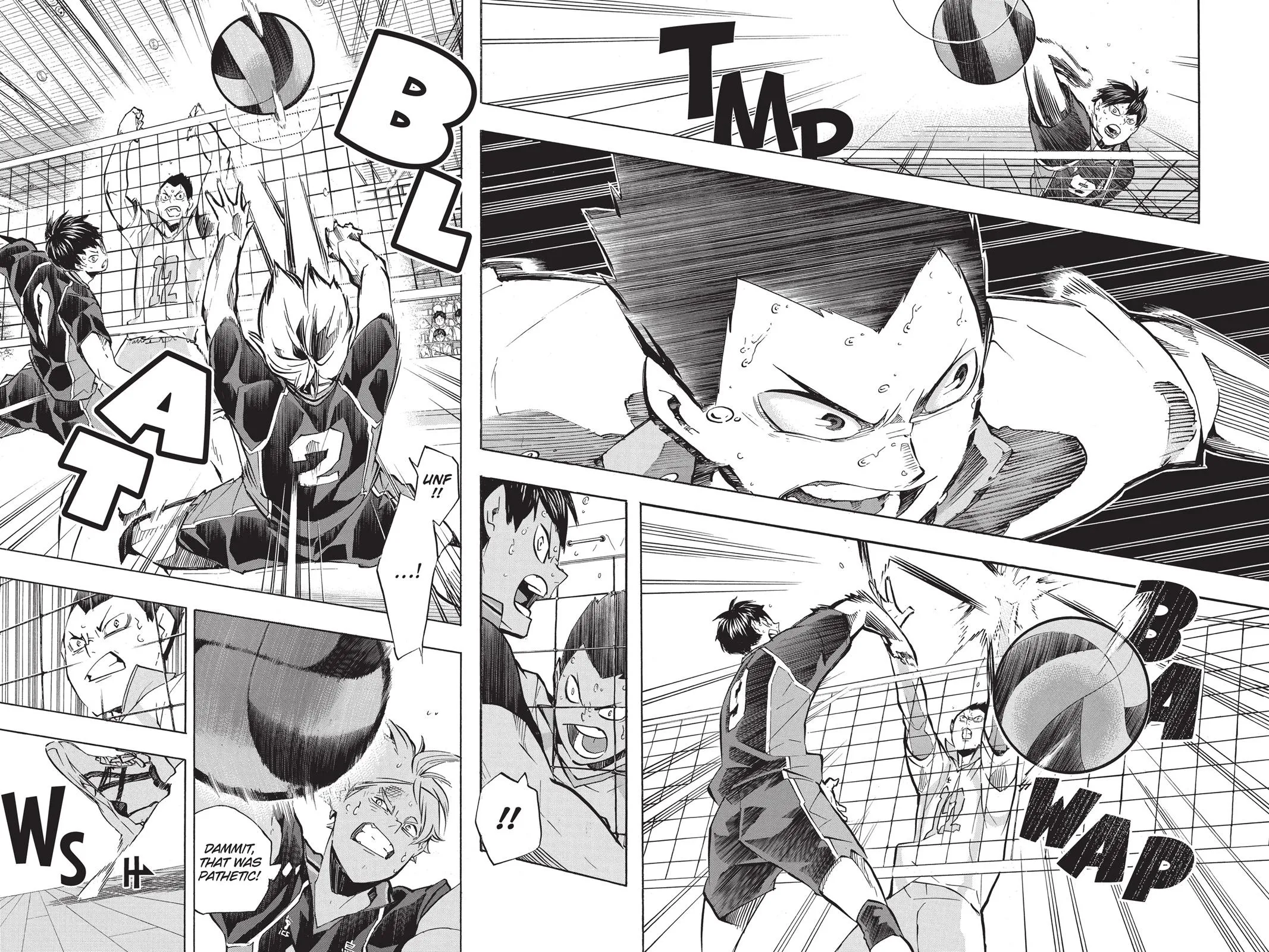 Read Haikyu!! EN Manga Online