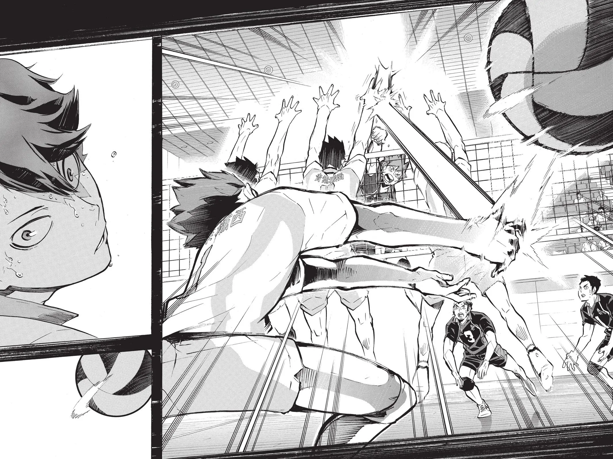 Read Haikyu!! EN Manga Online