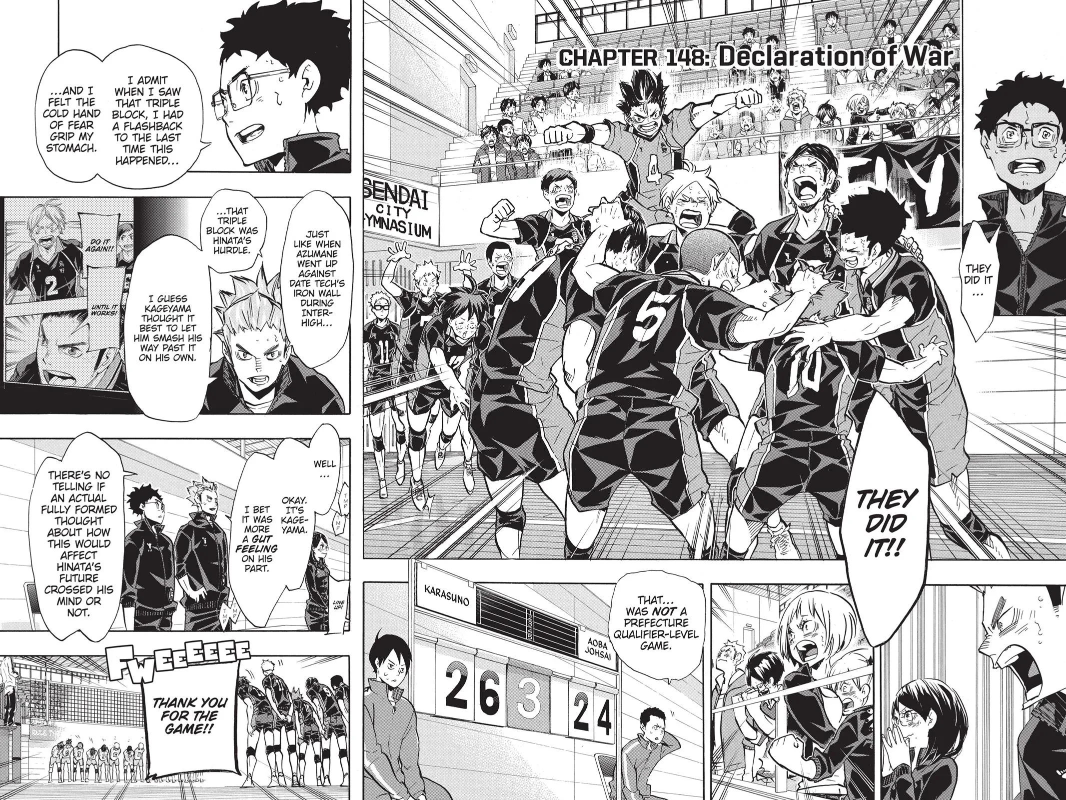 Read Haikyu!! EN Manga Online