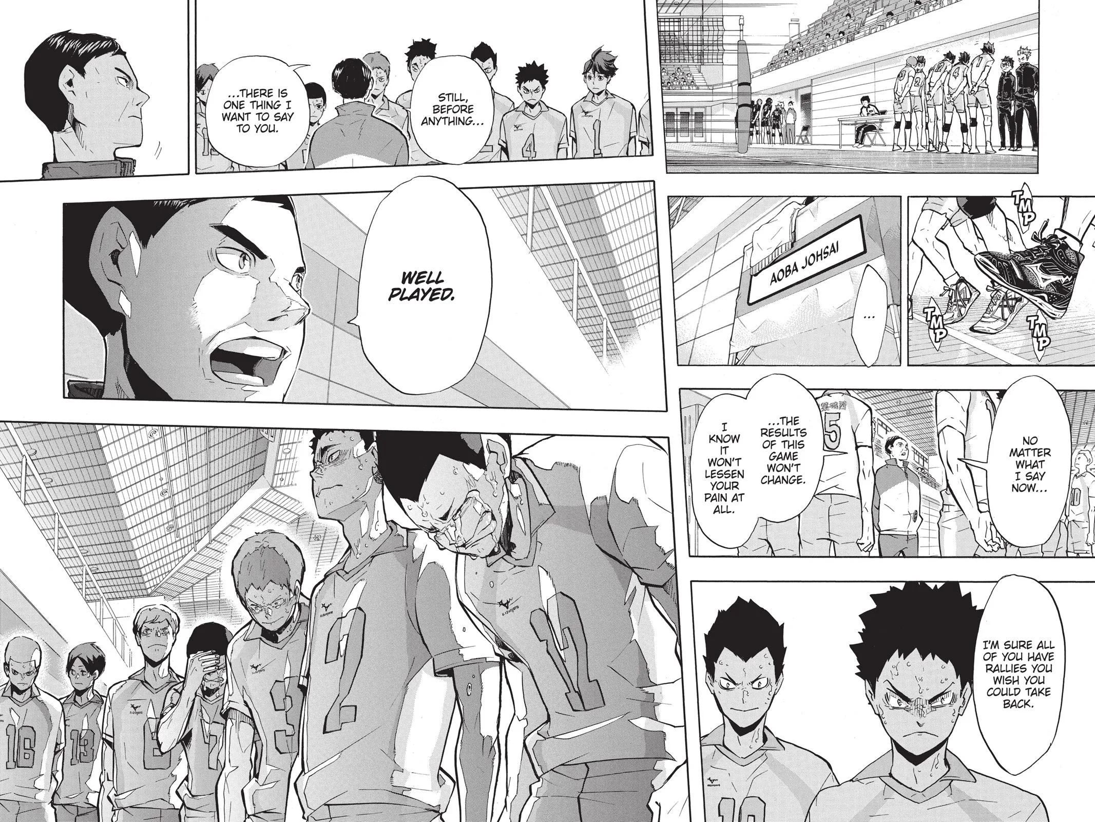 Read Haikyu!! EN Manga Online