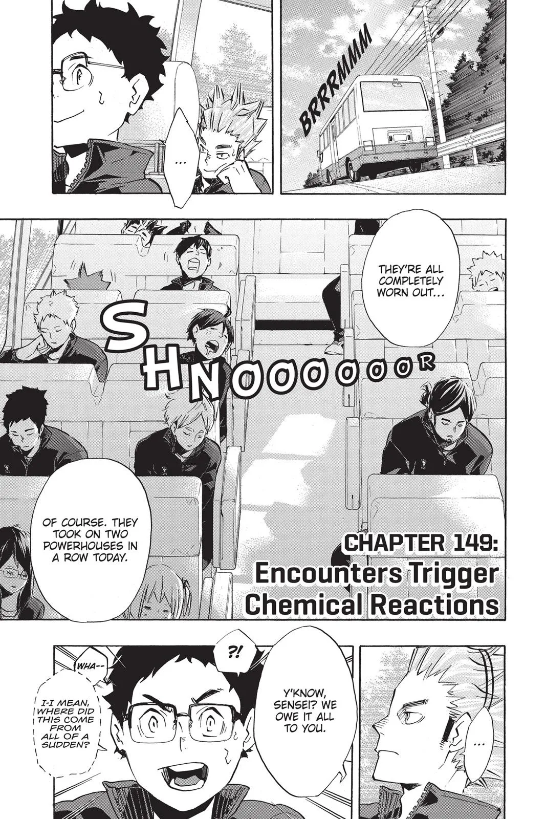 Read Haikyu!! EN Manga Online